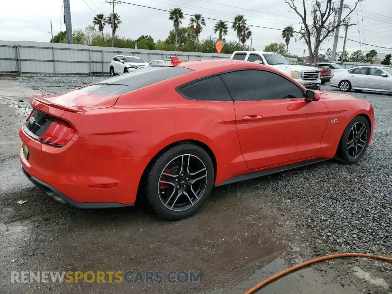 3 Photograph of a damaged car 1FA6P8CF8M5116467 FORD MUSTANG 2021
