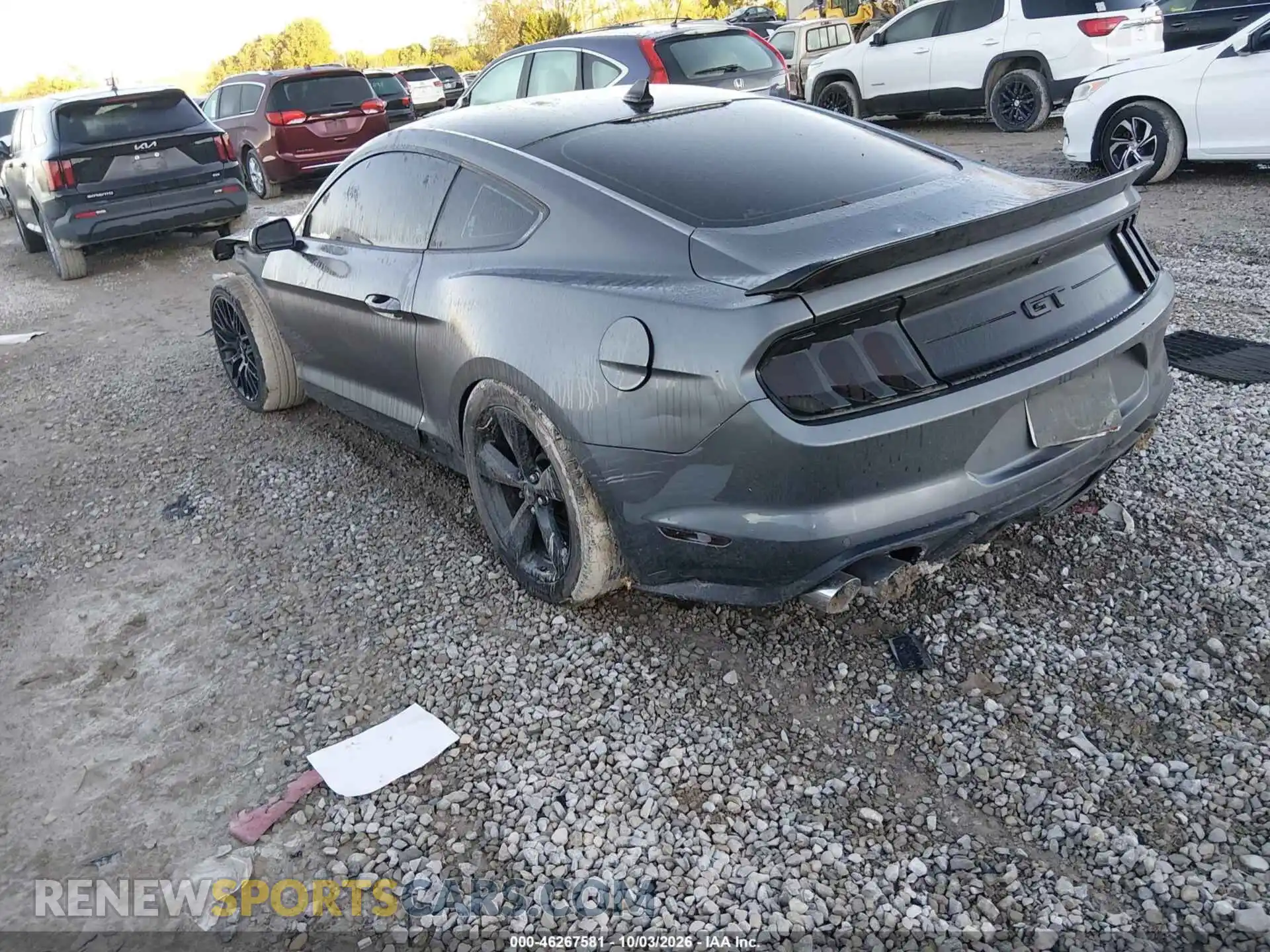 3 Photograph of a damaged car 1FA6P8CF8M5125900 FORD MUSTANG 2021
