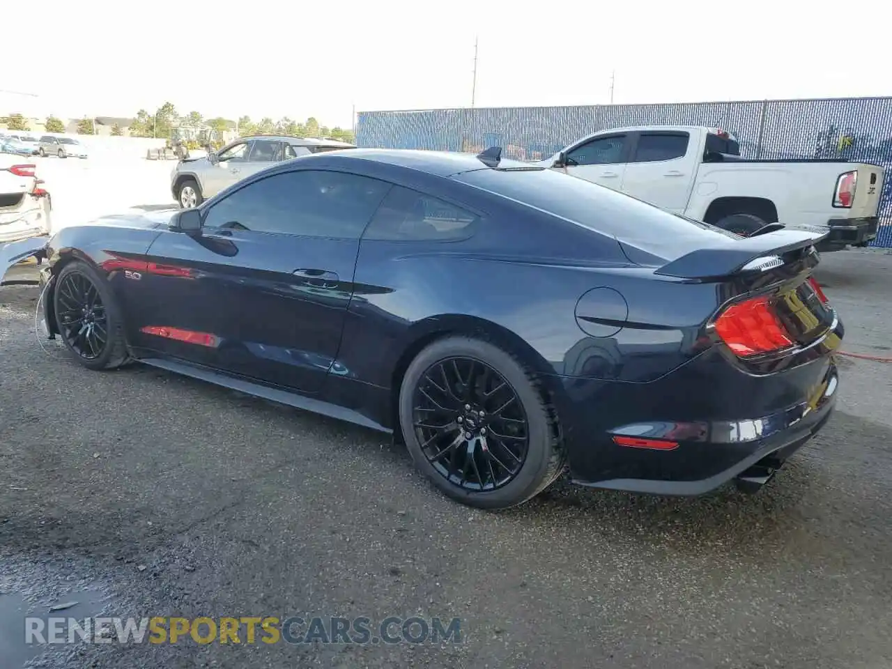 2 fotografías del automóvil dañado 1FA6P8CF8M5133172 FORD MUSTANG 2021