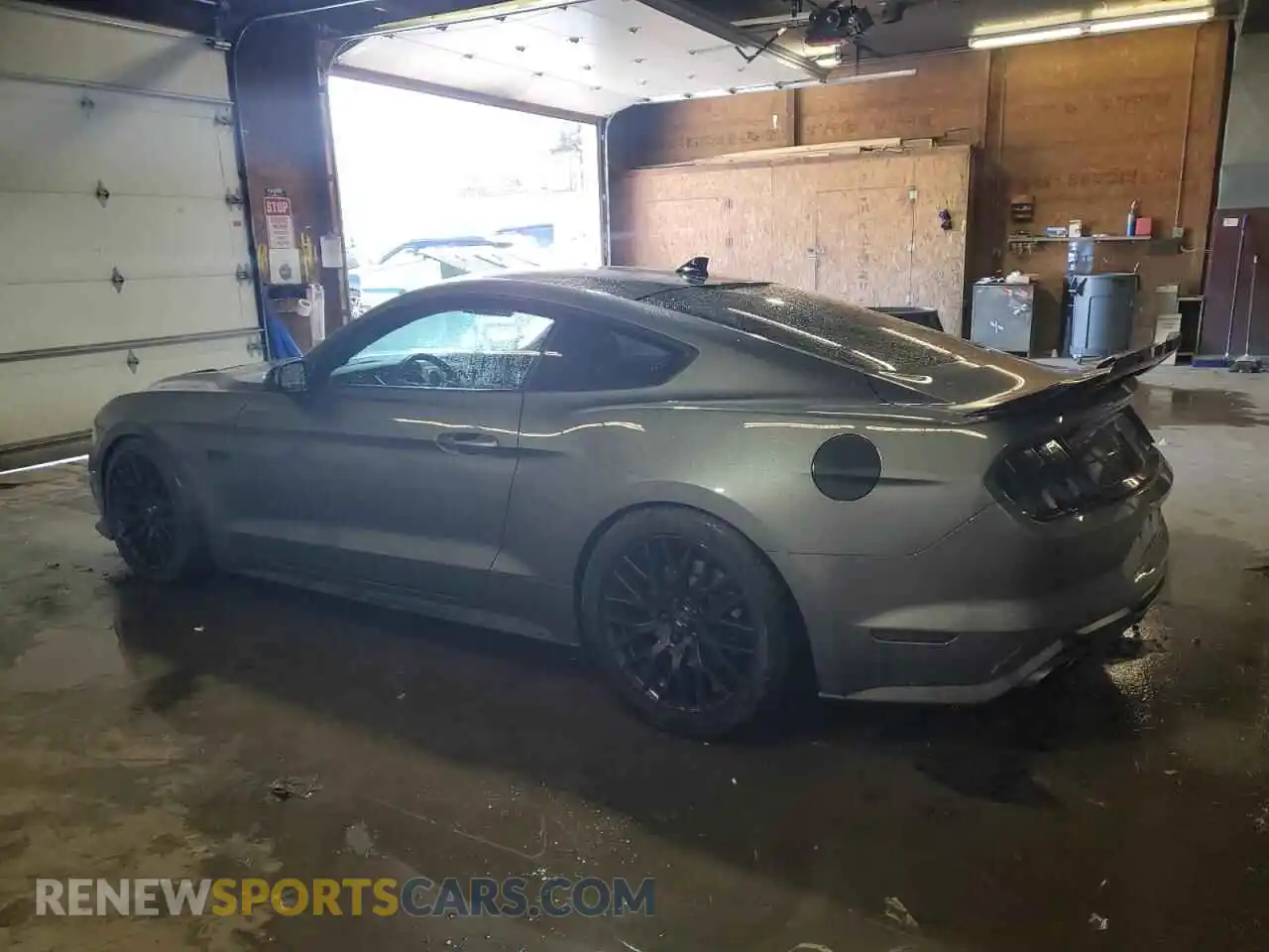 2 Photograph of a damaged car 1FA6P8CF9M5111813 FORD MUSTANG 2021