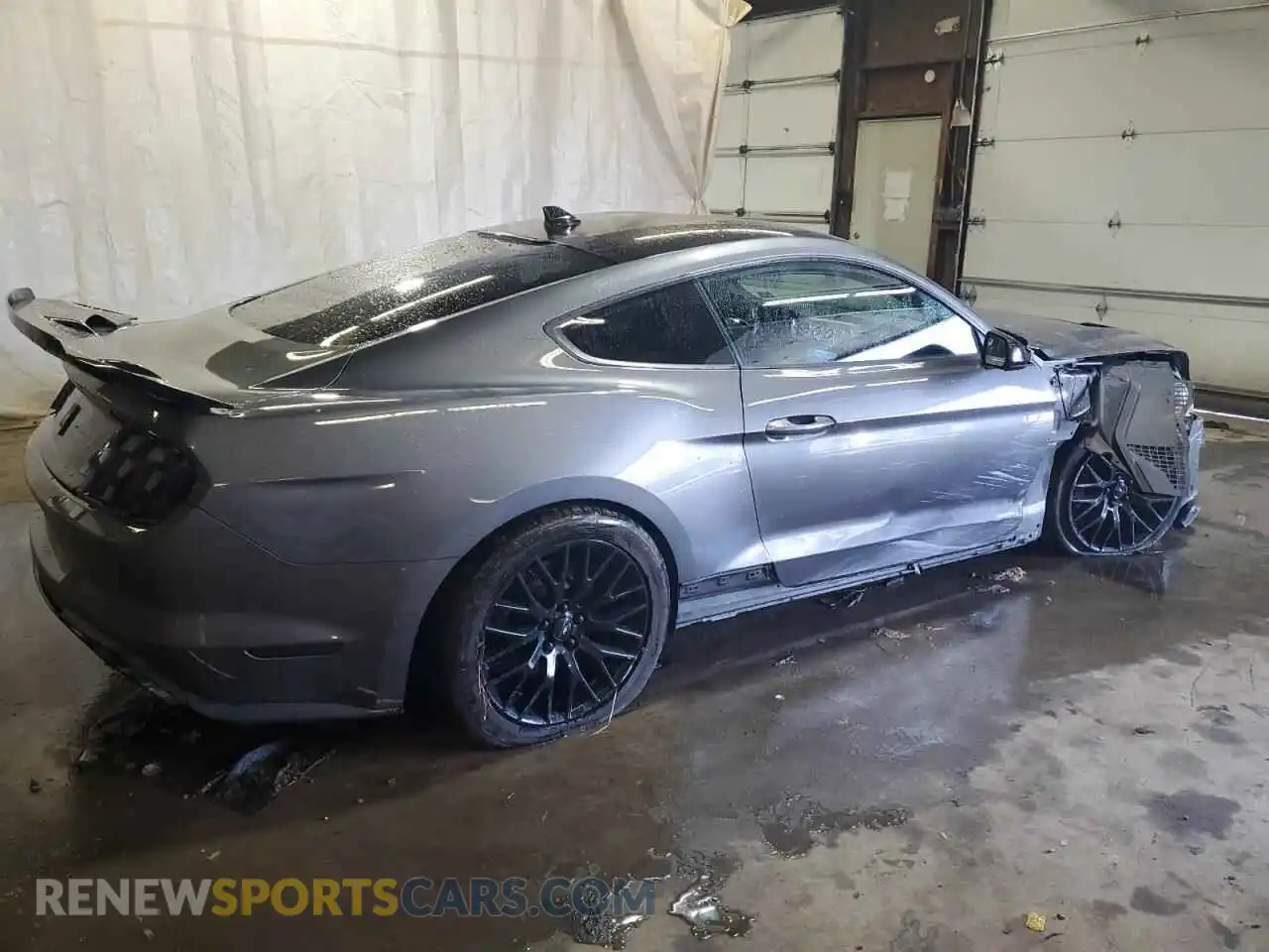 3 Photograph of a damaged car 1FA6P8CF9M5111813 FORD MUSTANG 2021