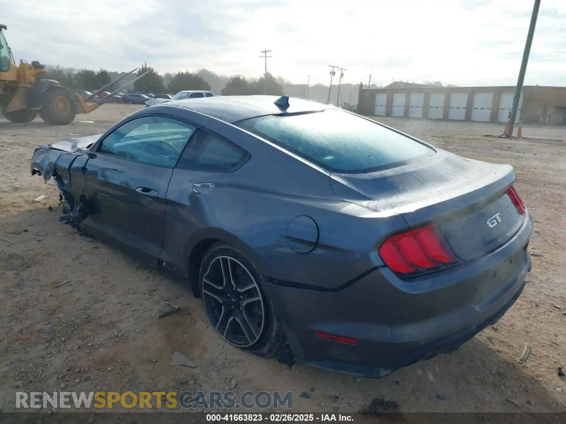 3 Photograph of a damaged car 1FA6P8CF9M5153818 FORD MUSTANG 2021