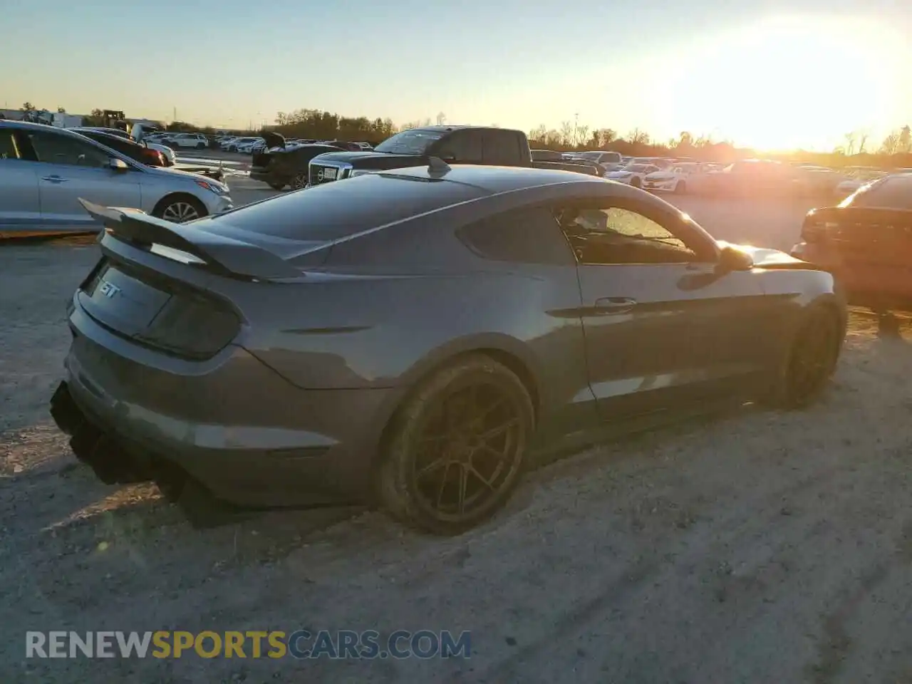 3 Photograph of a damaged car 1FA6P8CF9M5156606 FORD MUSTANG 2021