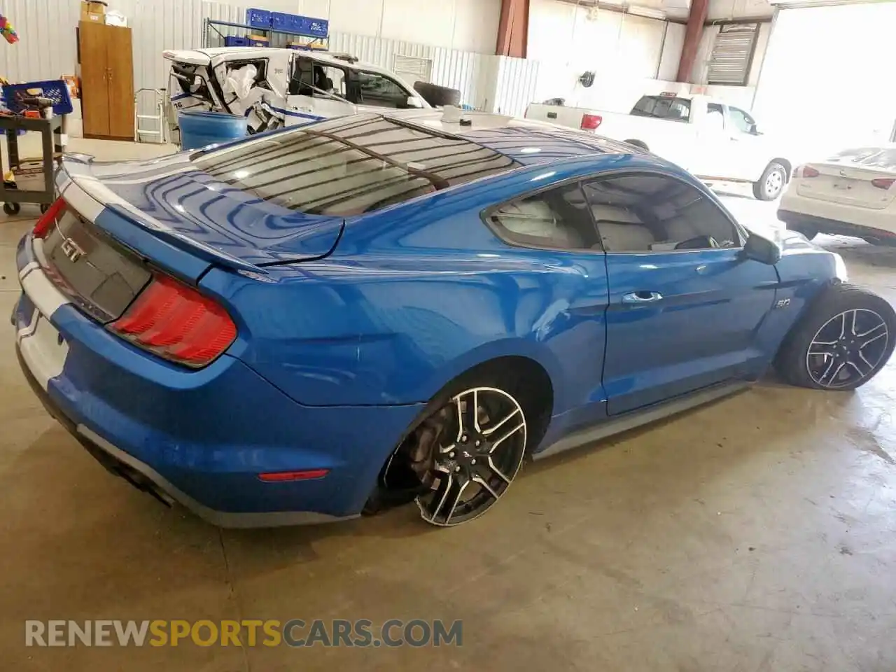 3 Photograph of a damaged car 1FA6P8CFXM5116826 FORD MUSTANG 2021