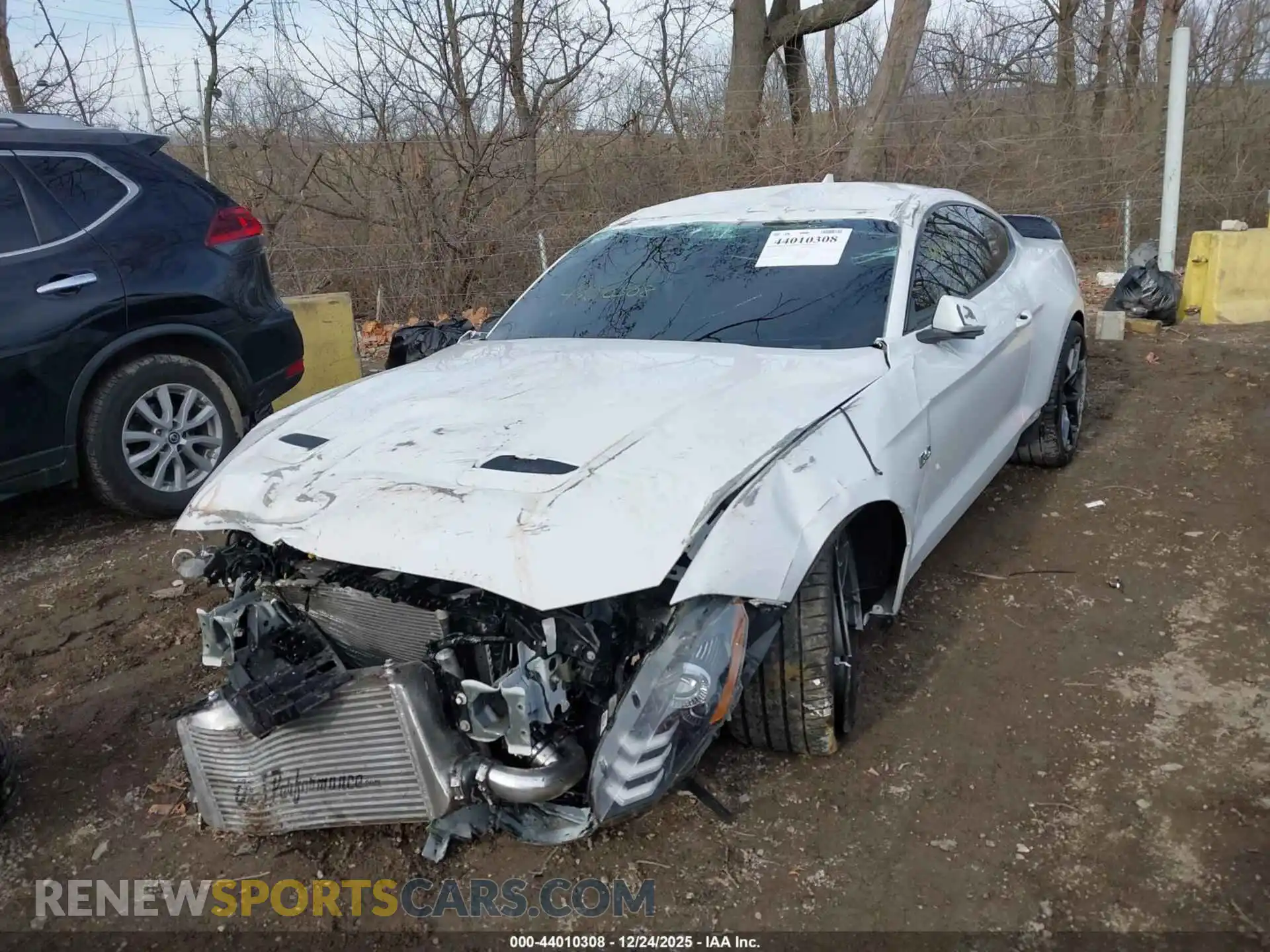 2 Photograph of a damaged car 1FA6P8CFXM5118964 FORD MUSTANG 2021