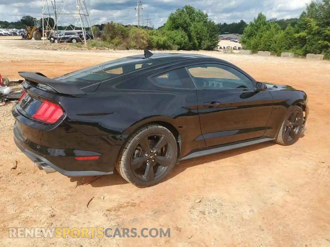 3 Photograph of a damaged car 1FA6P8CFXM5119144 FORD MUSTANG 2021