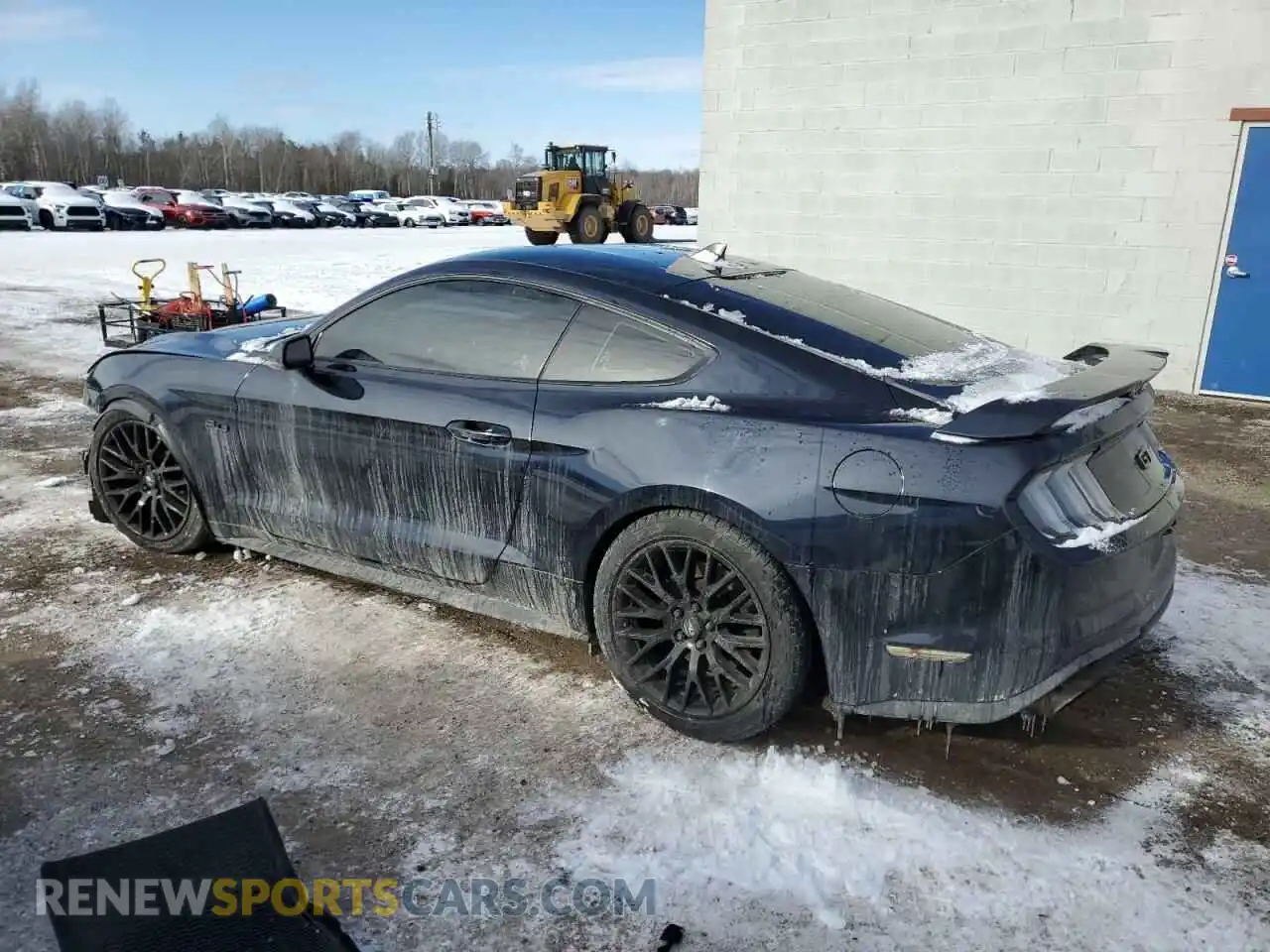 2 Photograph of a damaged car 1FA6P8CFXM5125509 FORD MUSTANG 2021