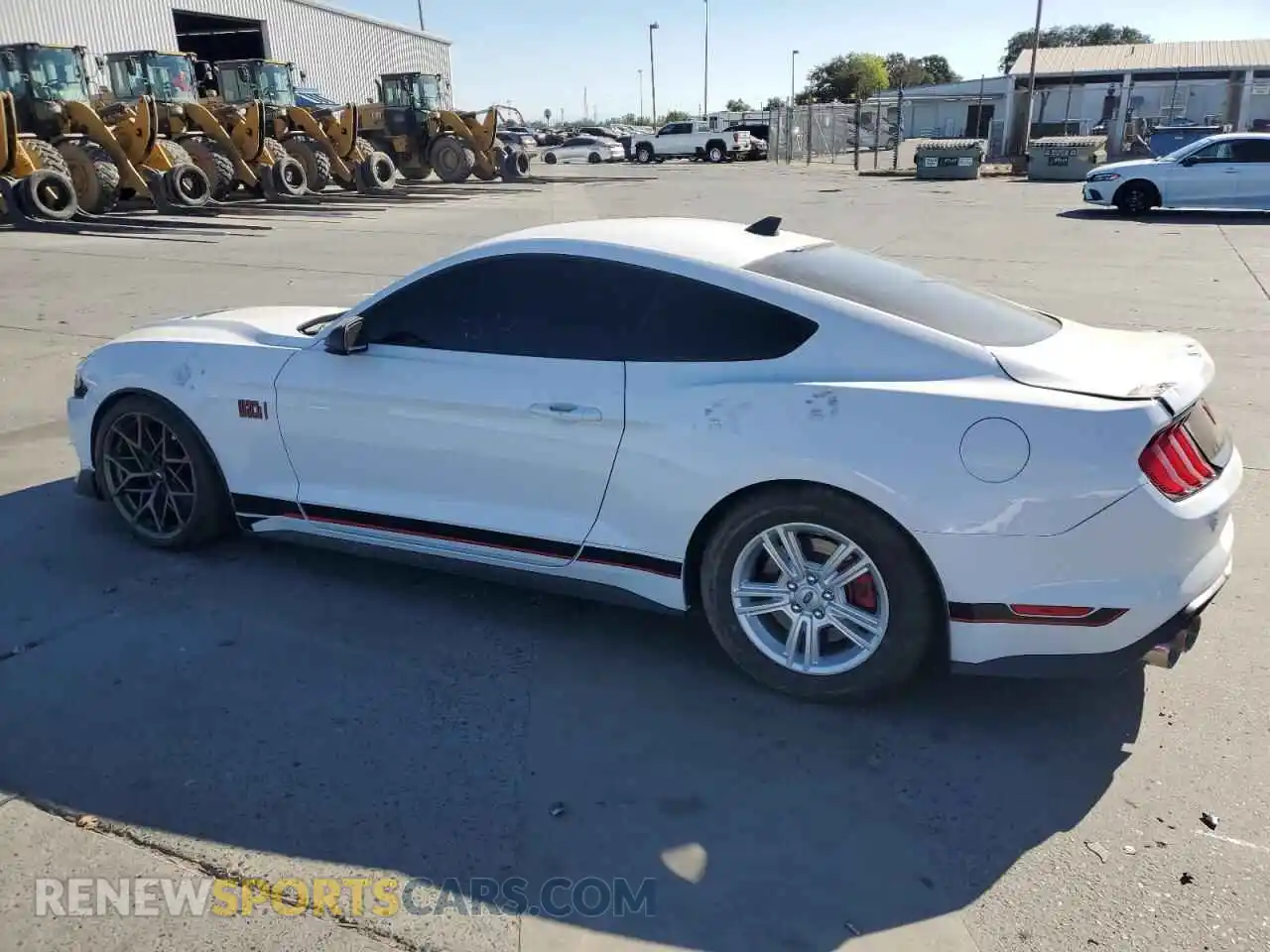 2 Photograph of a damaged car 1FA6P8R03M5551948 FORD MUSTANG 2021