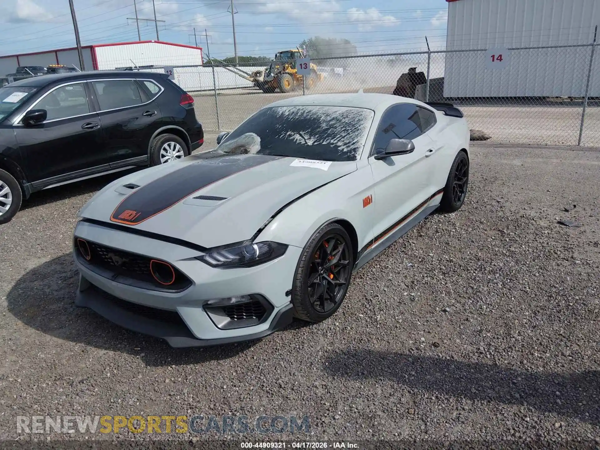 2 Photograph of a damaged car 1FA6P8R07M5555579 FORD MUSTANG 2021