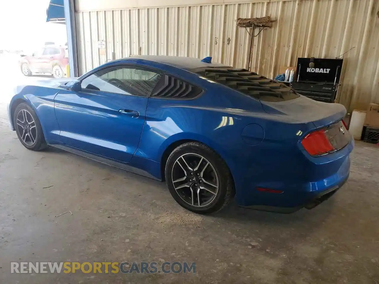 2 Photograph of a damaged car 1FA6P8TH0M5106954 FORD MUSTANG 2021