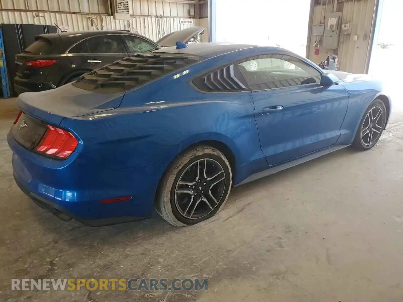 3 Photograph of a damaged car 1FA6P8TH0M5106954 FORD MUSTANG 2021