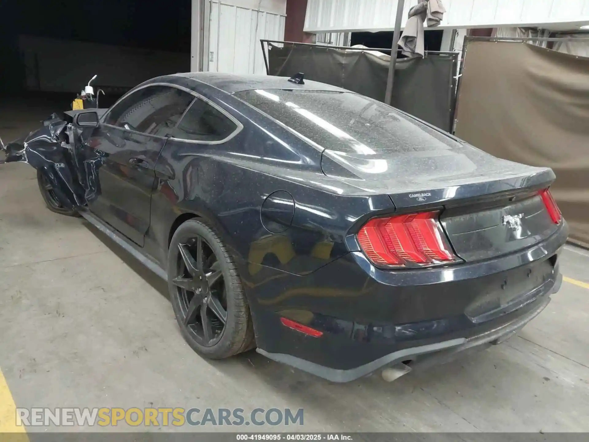 3 Фотография поврежденного автомобиля 1FA6P8TH0M5110017 FORD MUSTANG 2021