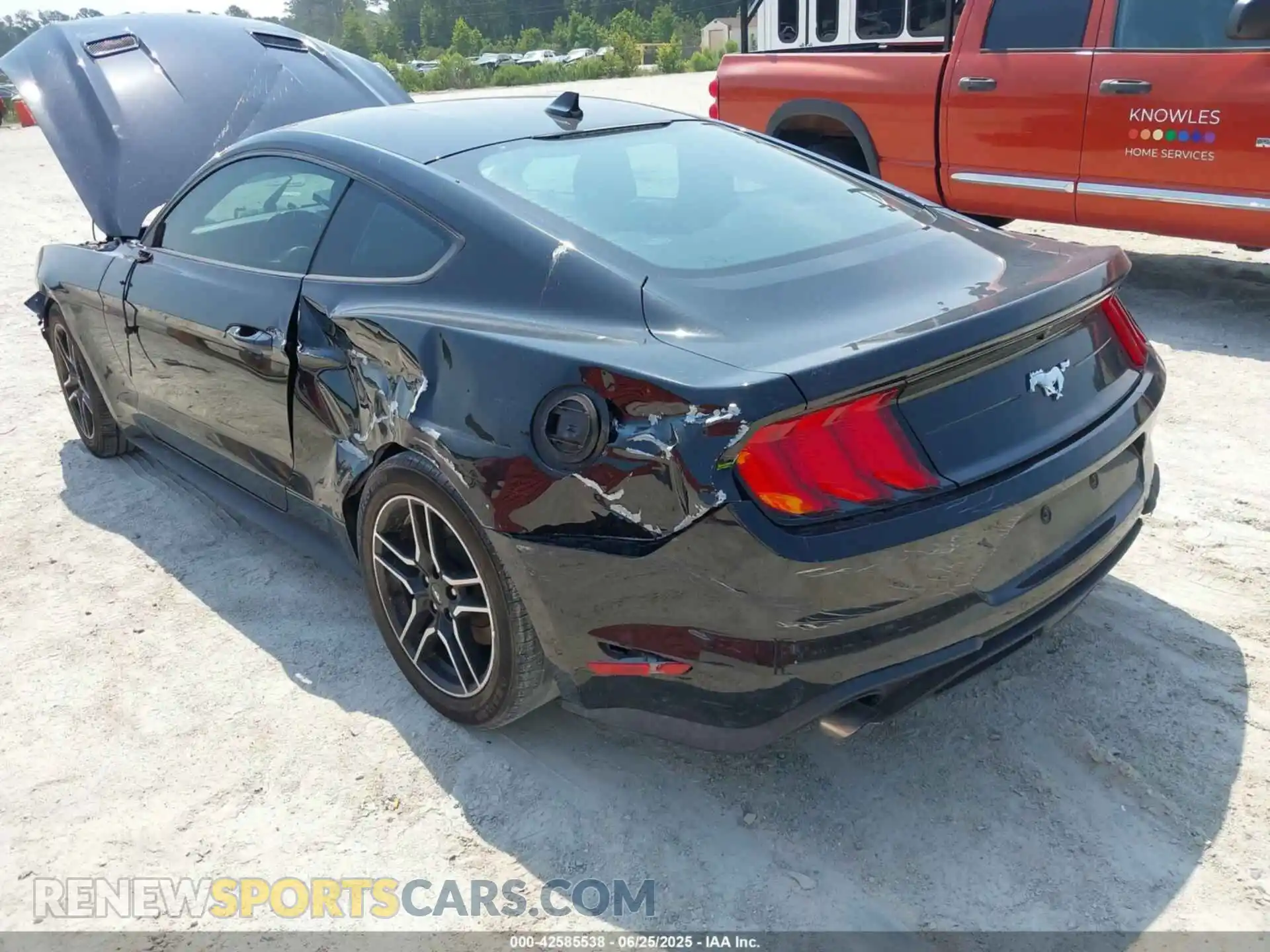 3 Фотография поврежденного автомобиля 1FA6P8TH0M5126377 FORD MUSTANG 2021