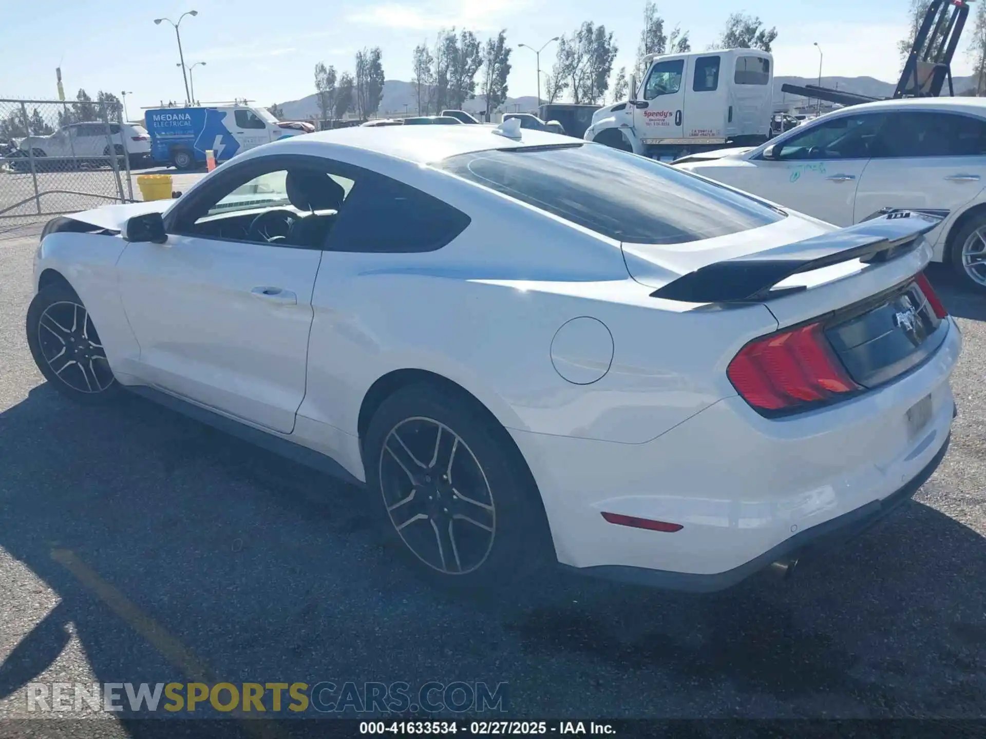 3 Photograph of a damaged car 1FA6P8TH0M5155149 FORD MUSTANG 2021