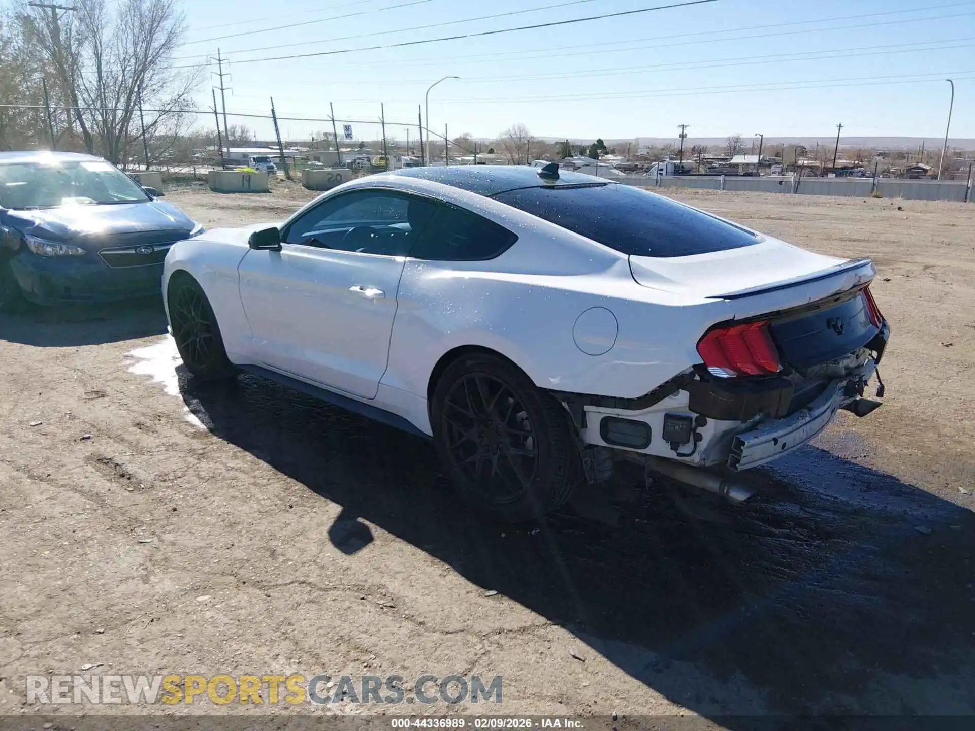 3 Photograph of a damaged car 1FA6P8TH1M5109202 FORD MUSTANG 2021