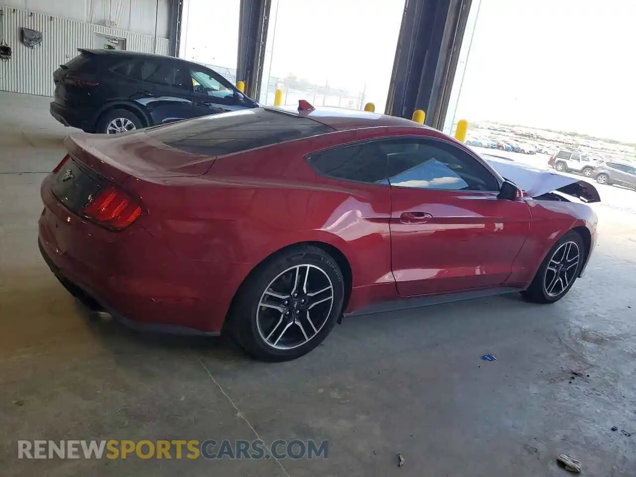 3 Photograph of a damaged car 1FA6P8TH1M5119390 FORD MUSTANG 2021