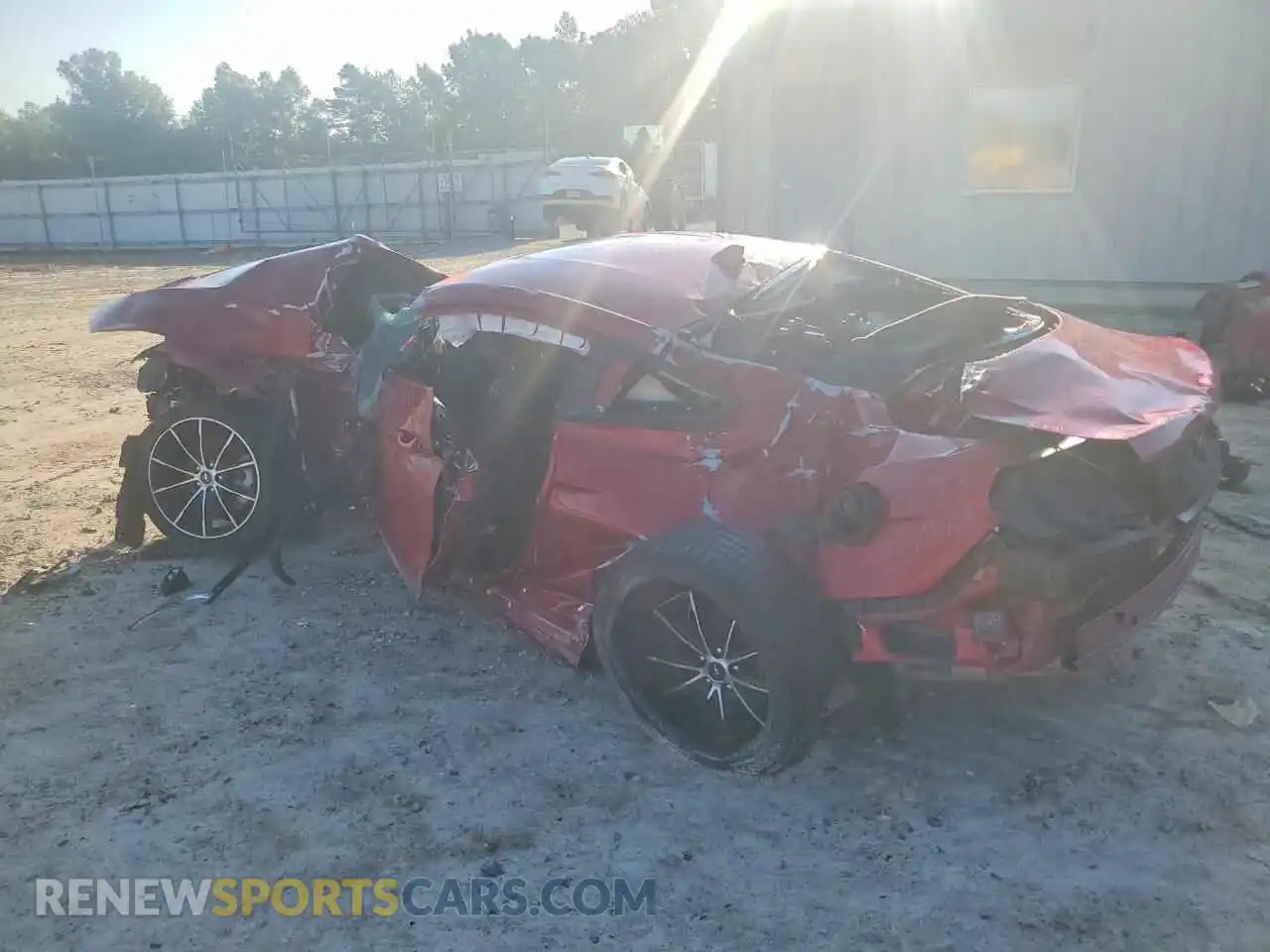 2 Photograph of a damaged car 1FA6P8TH1M5126520 FORD MUSTANG 2021