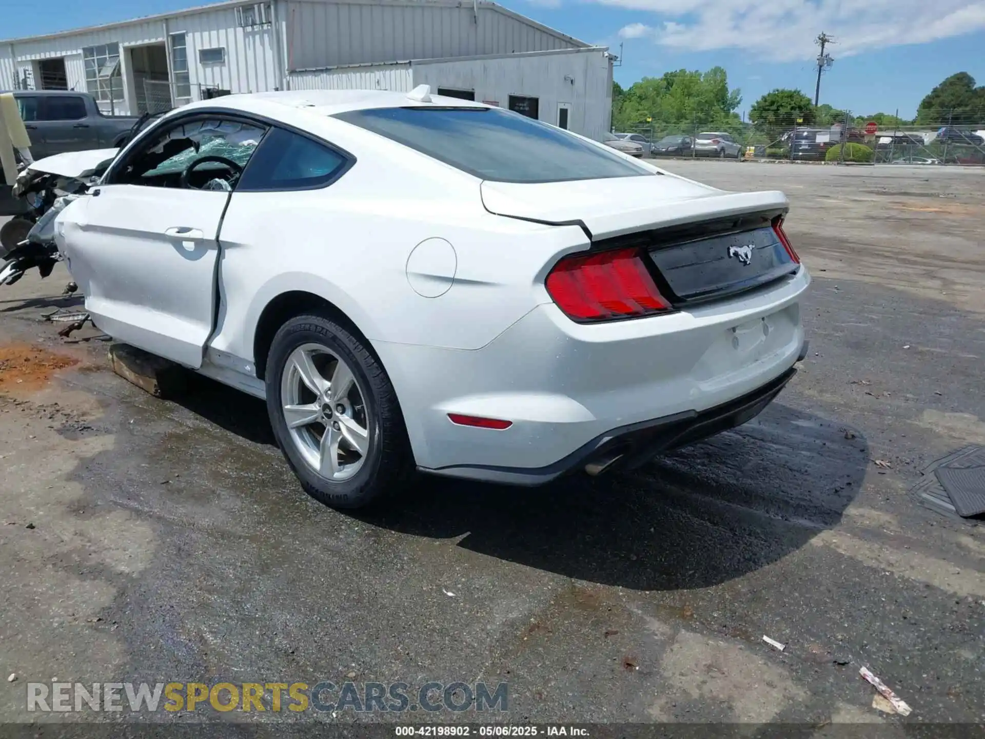 3 Photograph of a damaged car 1FA6P8TH1M5156455 FORD MUSTANG 2021