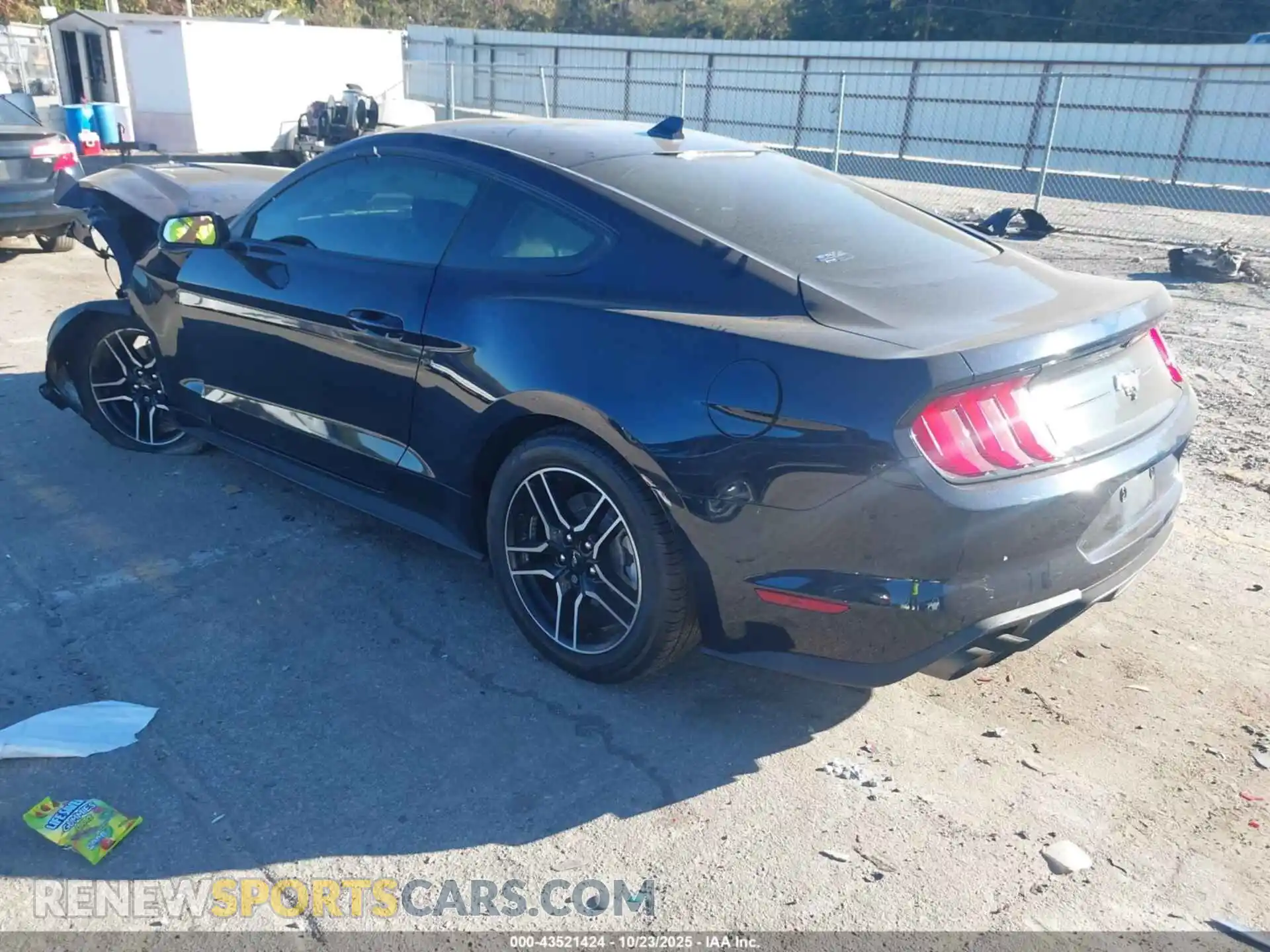 3 Photograph of a damaged car 1FA6P8TH2M5157291 FORD MUSTANG 2021