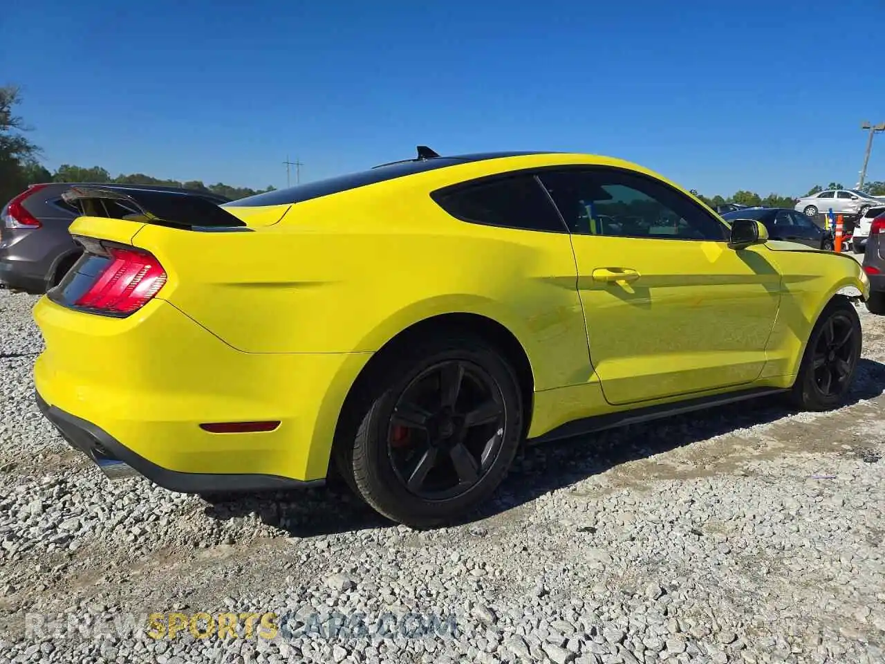3 Photograph of a damaged car 1FA6P8TH4M5140170 FORD MUSTANG 2021
