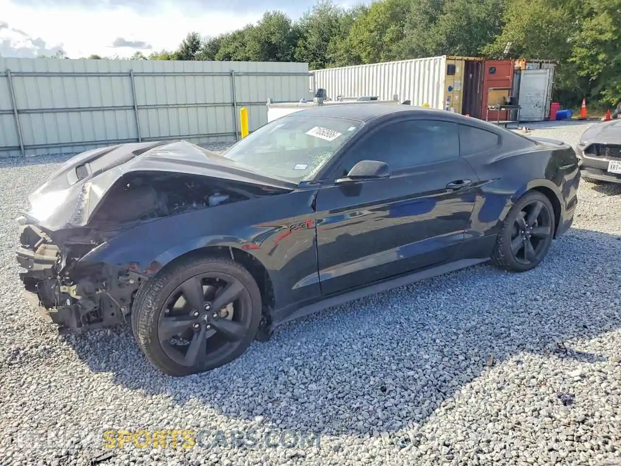 1 Фотография поврежденного автомобиля 1FA6P8TH5M5147015 FORD MUSTANG 2021