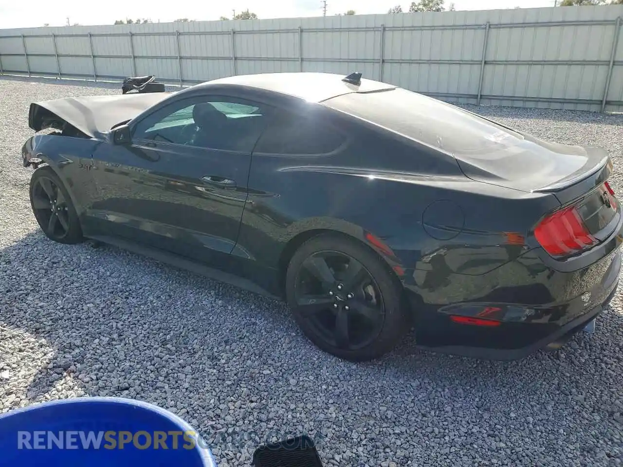 2 Фотография поврежденного автомобиля 1FA6P8TH5M5147015 FORD MUSTANG 2021