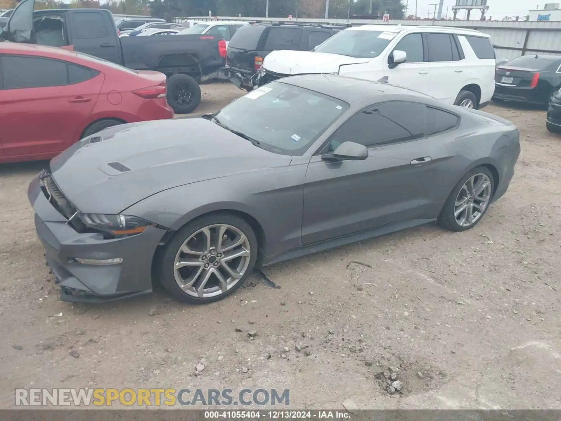 2 Фотография поврежденного автомобиля 1FA6P8TH6M5138470 FORD MUSTANG 2021