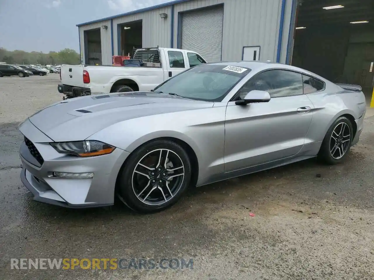1 Photograph of a damaged car 1FA6P8TH6M5152871 FORD MUSTANG 2021