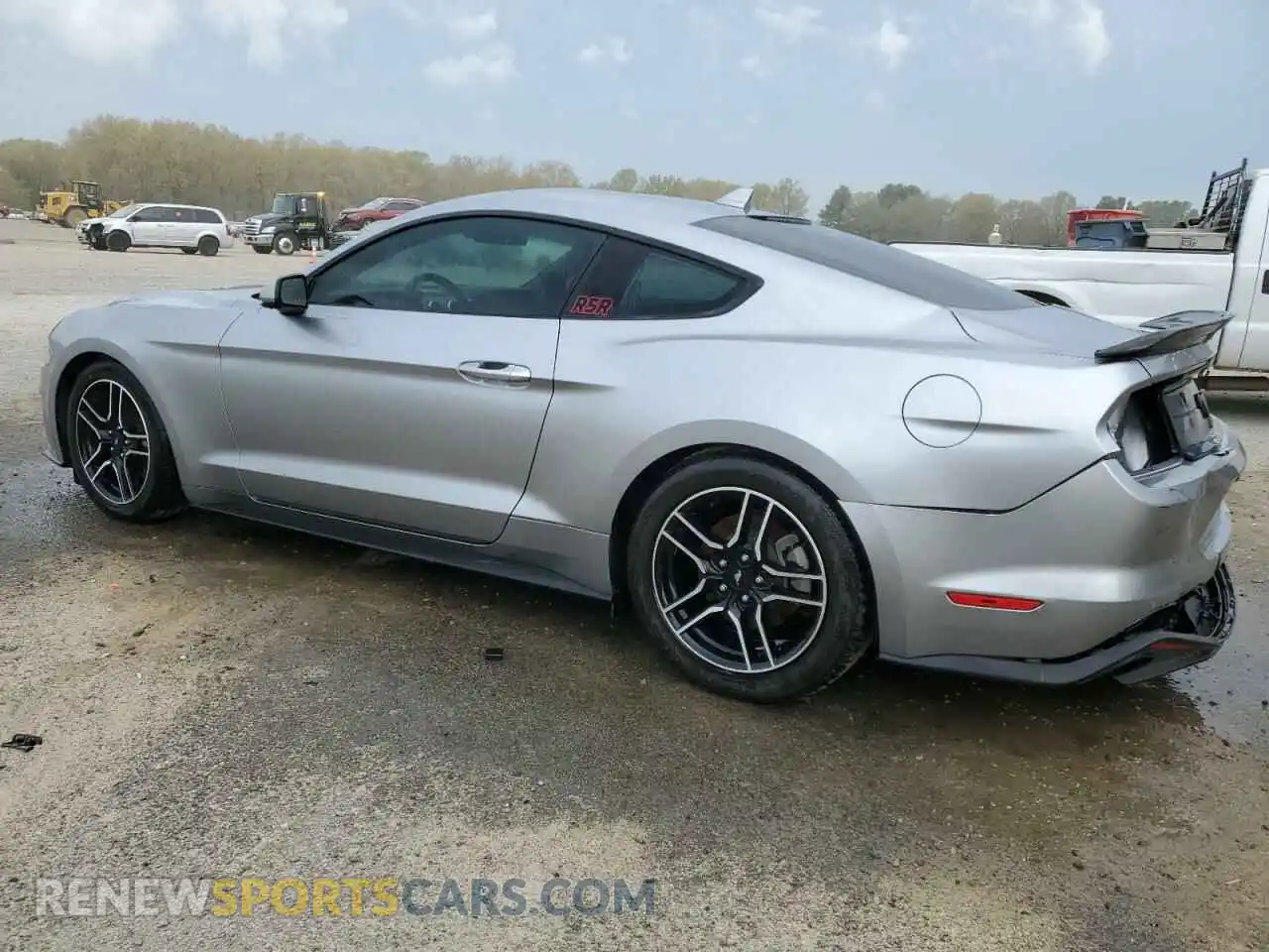 2 Photograph of a damaged car 1FA6P8TH6M5152871 FORD MUSTANG 2021