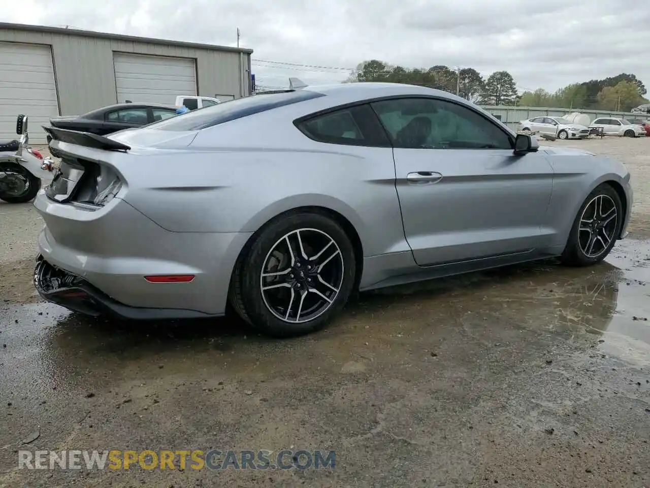3 Photograph of a damaged car 1FA6P8TH6M5152871 FORD MUSTANG 2021