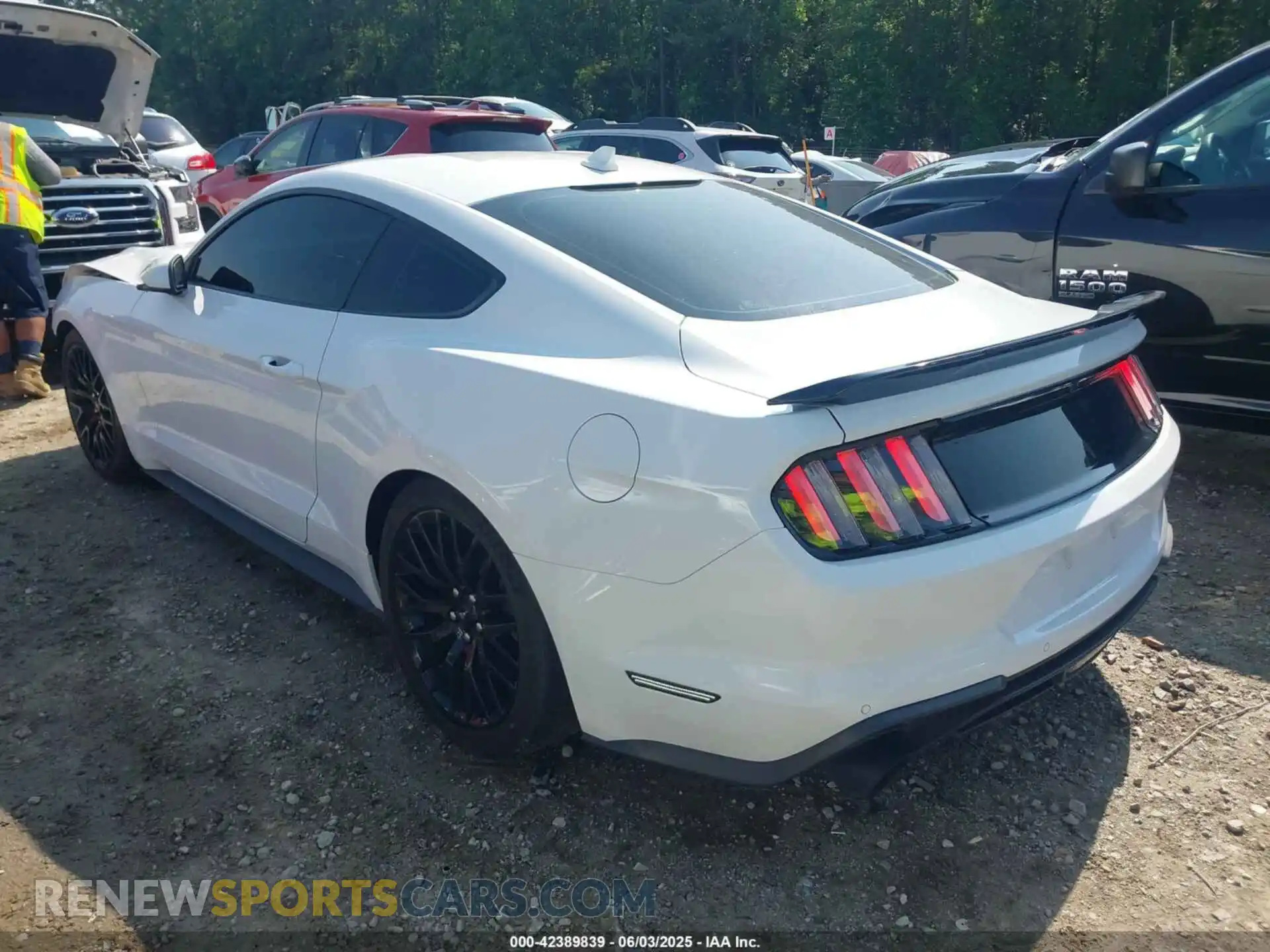3 Фотография поврежденного автомобиля 1FA6P8TH6M5155737 FORD MUSTANG 2021