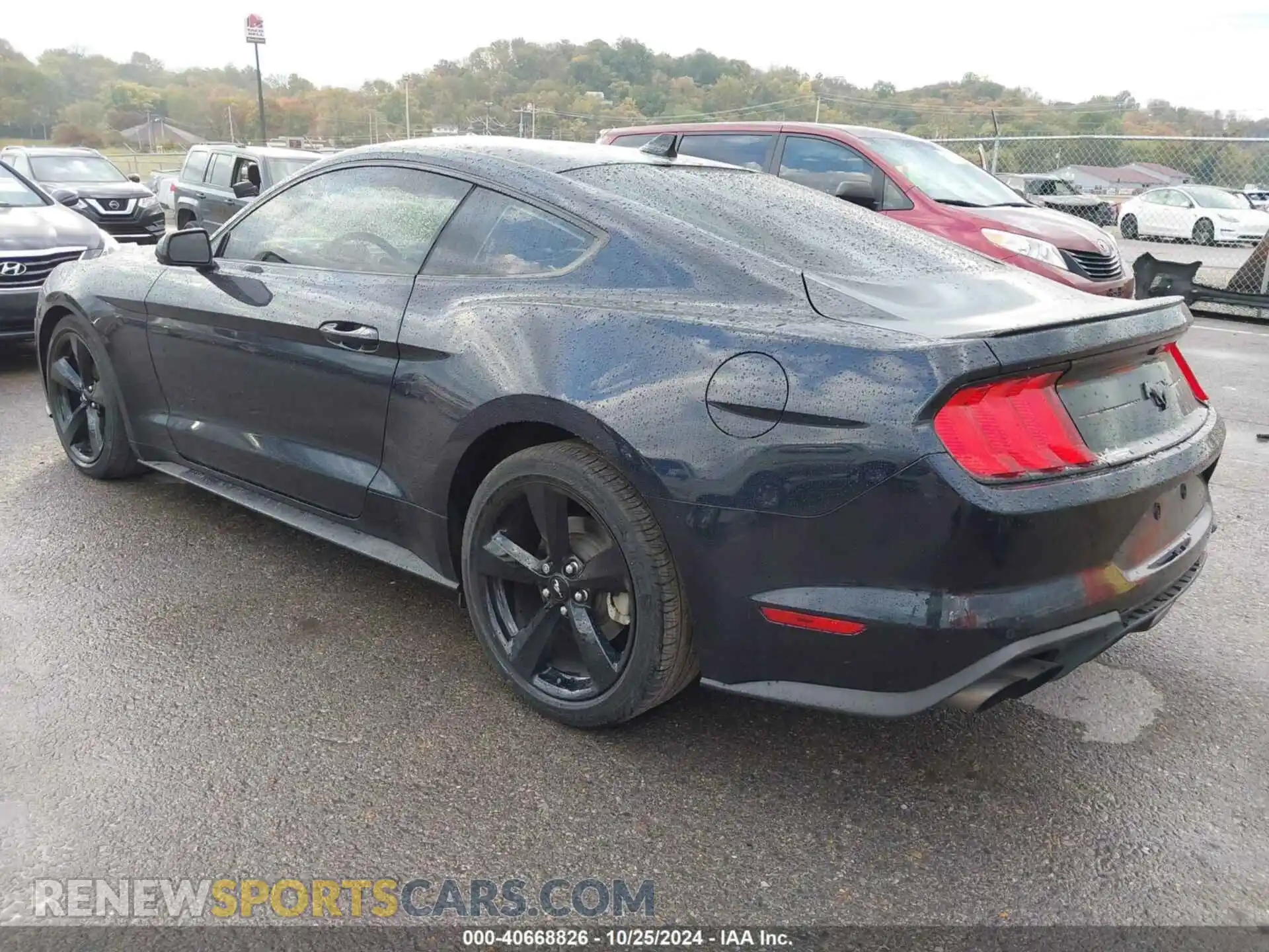 3 Photograph of a damaged car 1FA6P8TH7M5122830 FORD MUSTANG 2021
