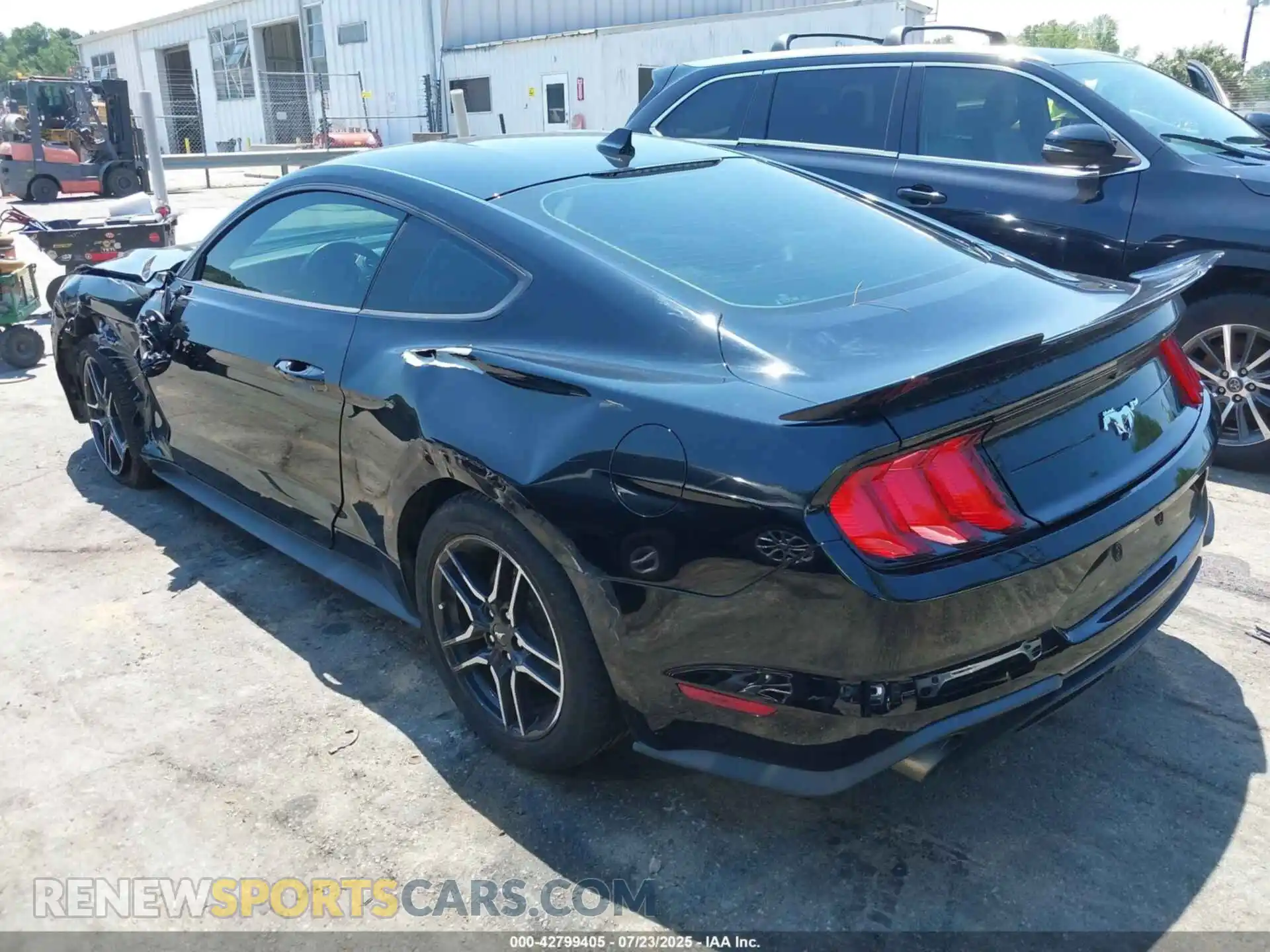 3 Photograph of a damaged car 1FA6P8TH7M5151275 FORD MUSTANG 2021