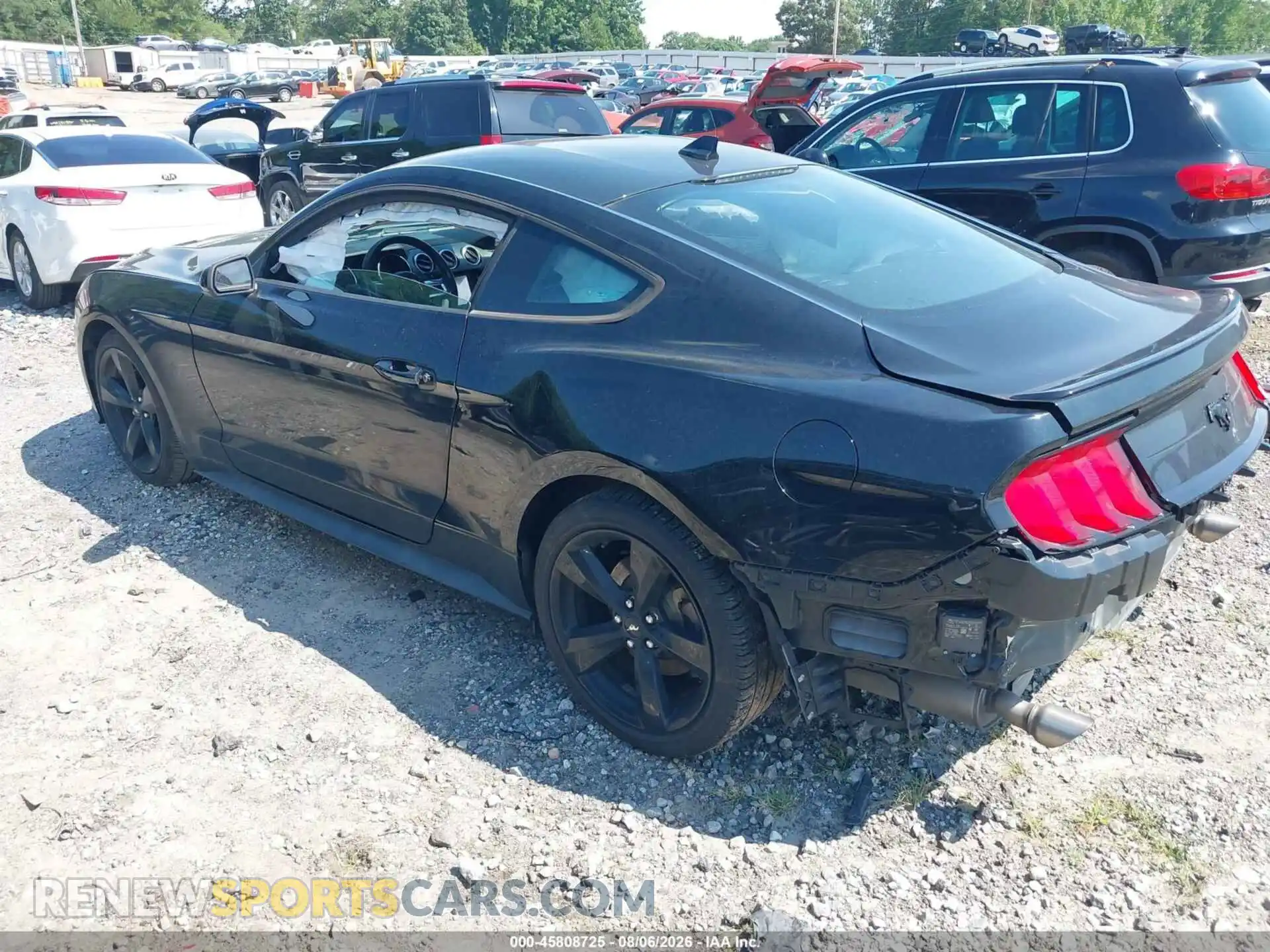 3 Photograph of a damaged car 1FA6P8TH7M5153463 FORD MUSTANG 2021