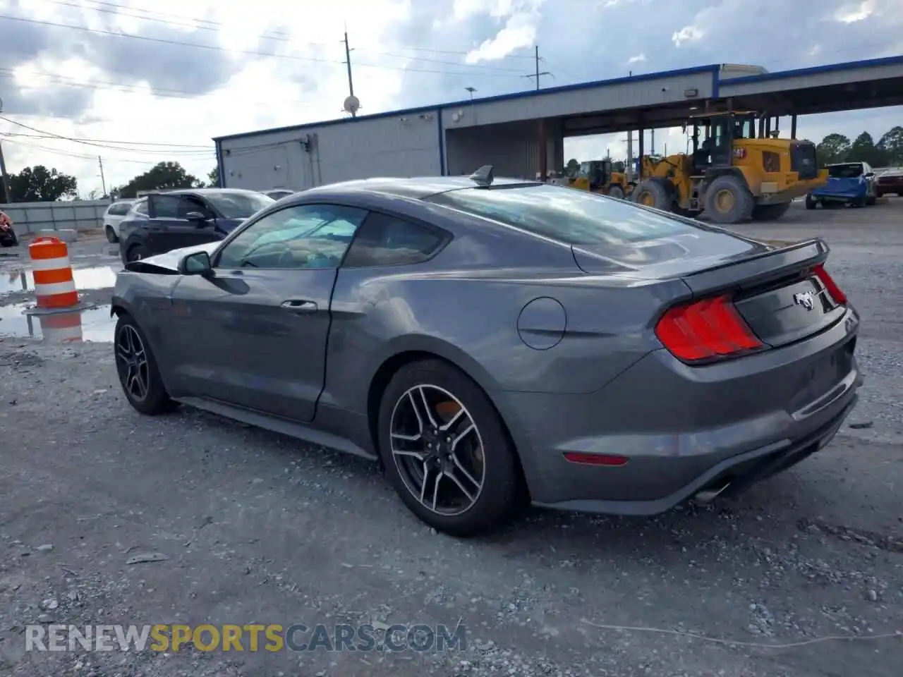 2 Фотография поврежденного автомобиля 1FA6P8TH8M5104546 FORD MUSTANG 2021