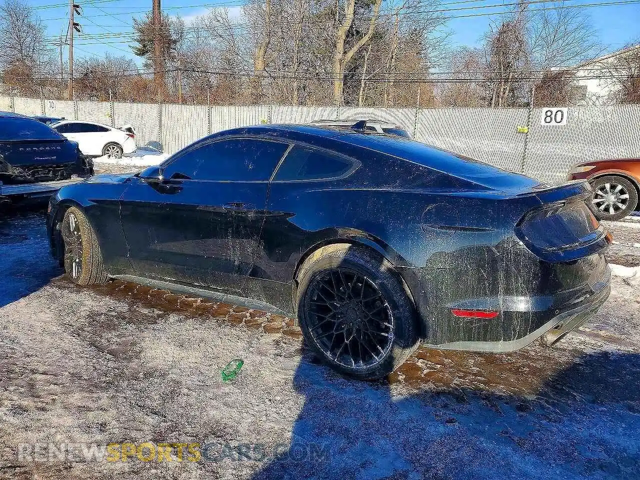 2 Photograph of a damaged car 1FA6P8TH8M5149132 FORD MUSTANG 2021