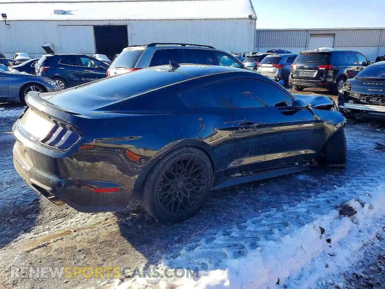 3 Photograph of a damaged car 1FA6P8TH8M5149132 FORD MUSTANG 2021
