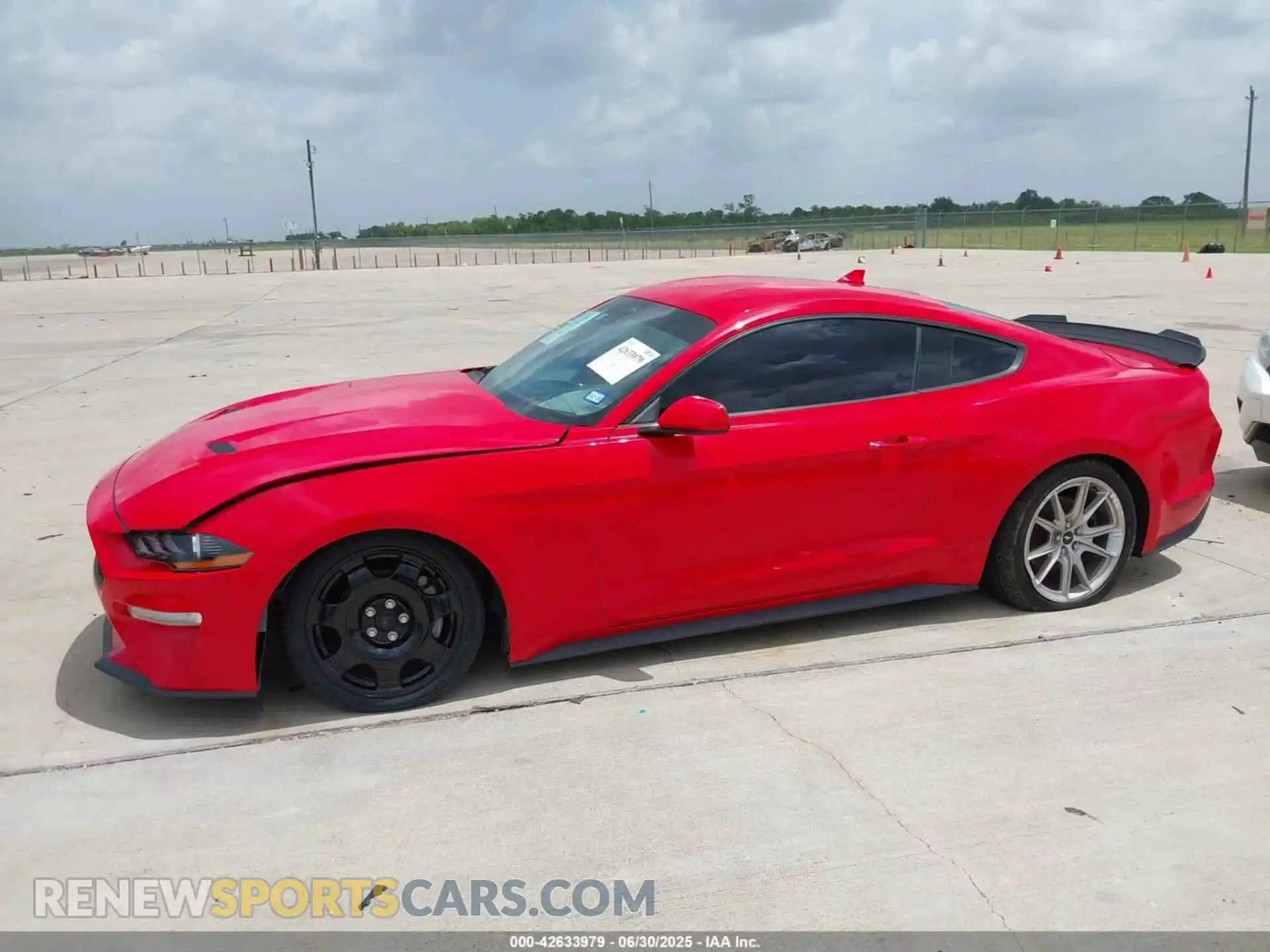 2 Photograph of a damaged car 1FA6P8TH9M5103972 FORD MUSTANG 2021