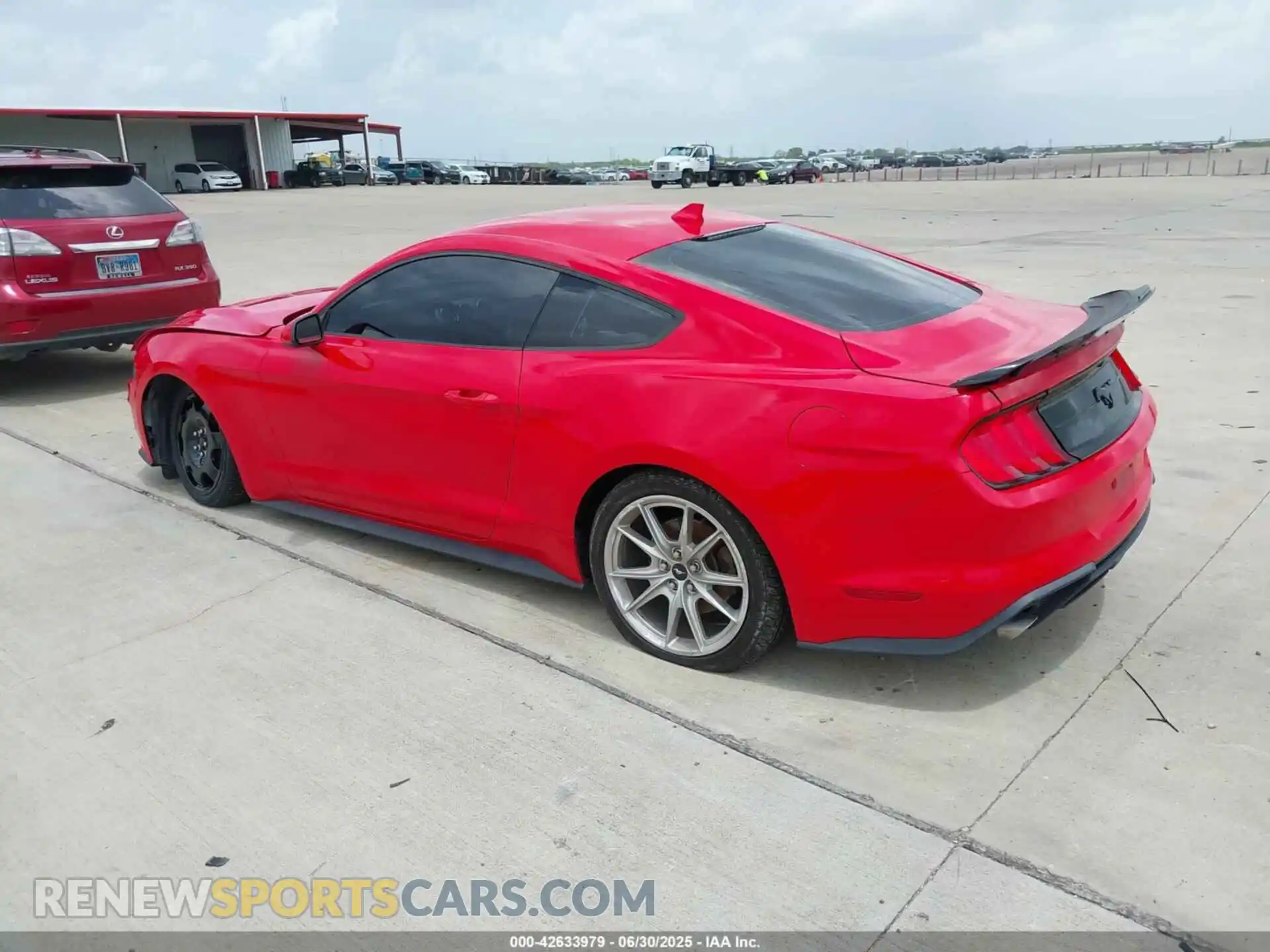 3 Photograph of a damaged car 1FA6P8TH9M5103972 FORD MUSTANG 2021