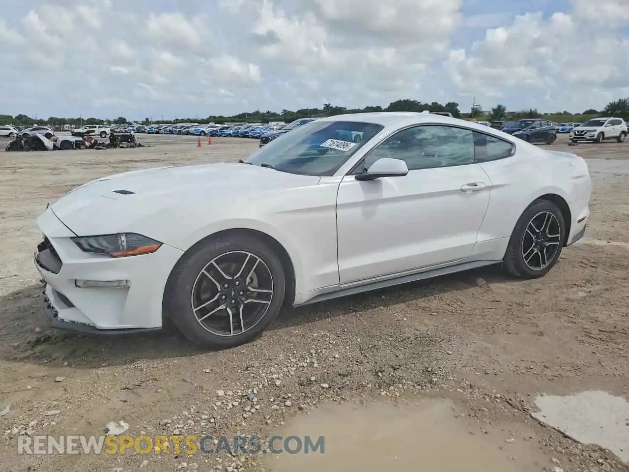 1 Photograph of a damaged car 1FA6P8TH9M5116155 FORD MUSTANG 2021