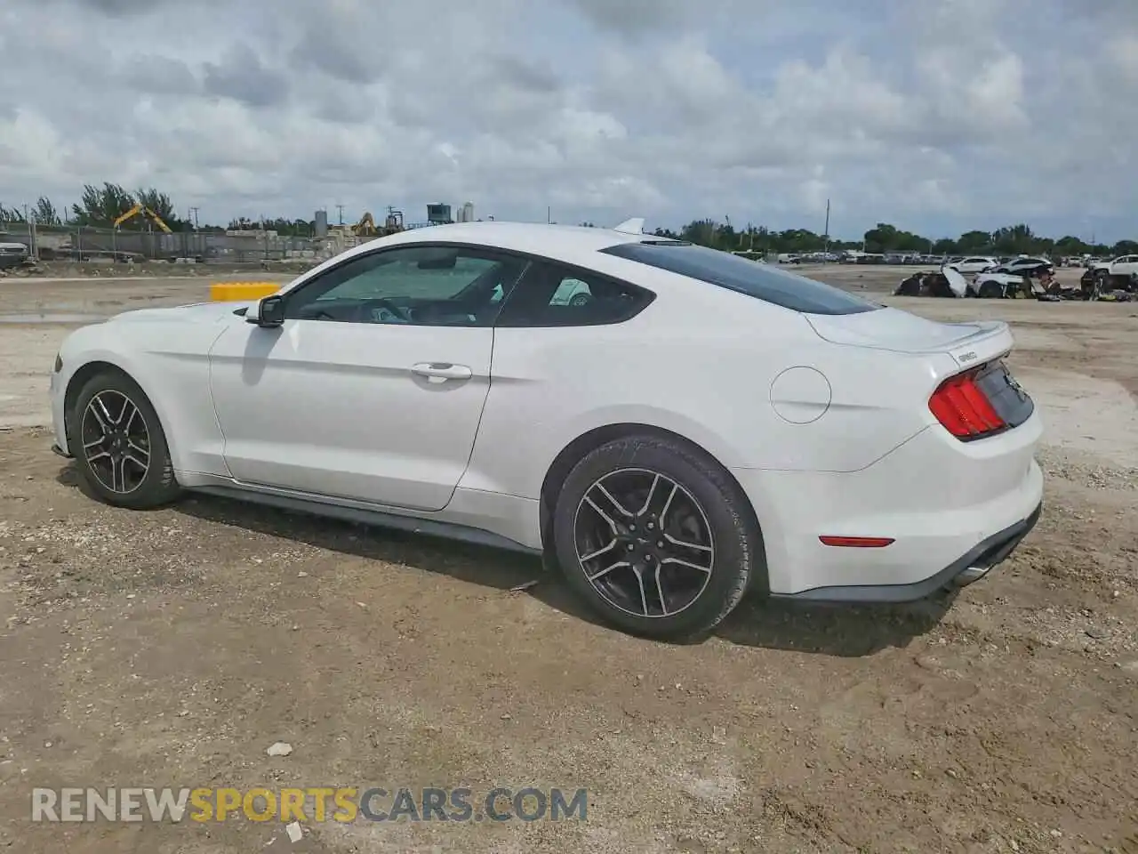 2 Photograph of a damaged car 1FA6P8TH9M5116155 FORD MUSTANG 2021