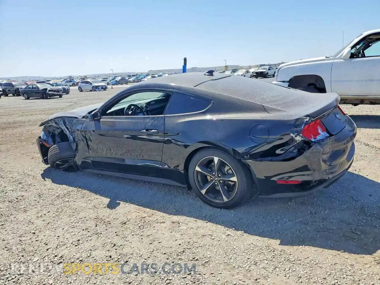 2 Photograph of a damaged car 1FA6P8TH9M5117628 FORD MUSTANG 2021