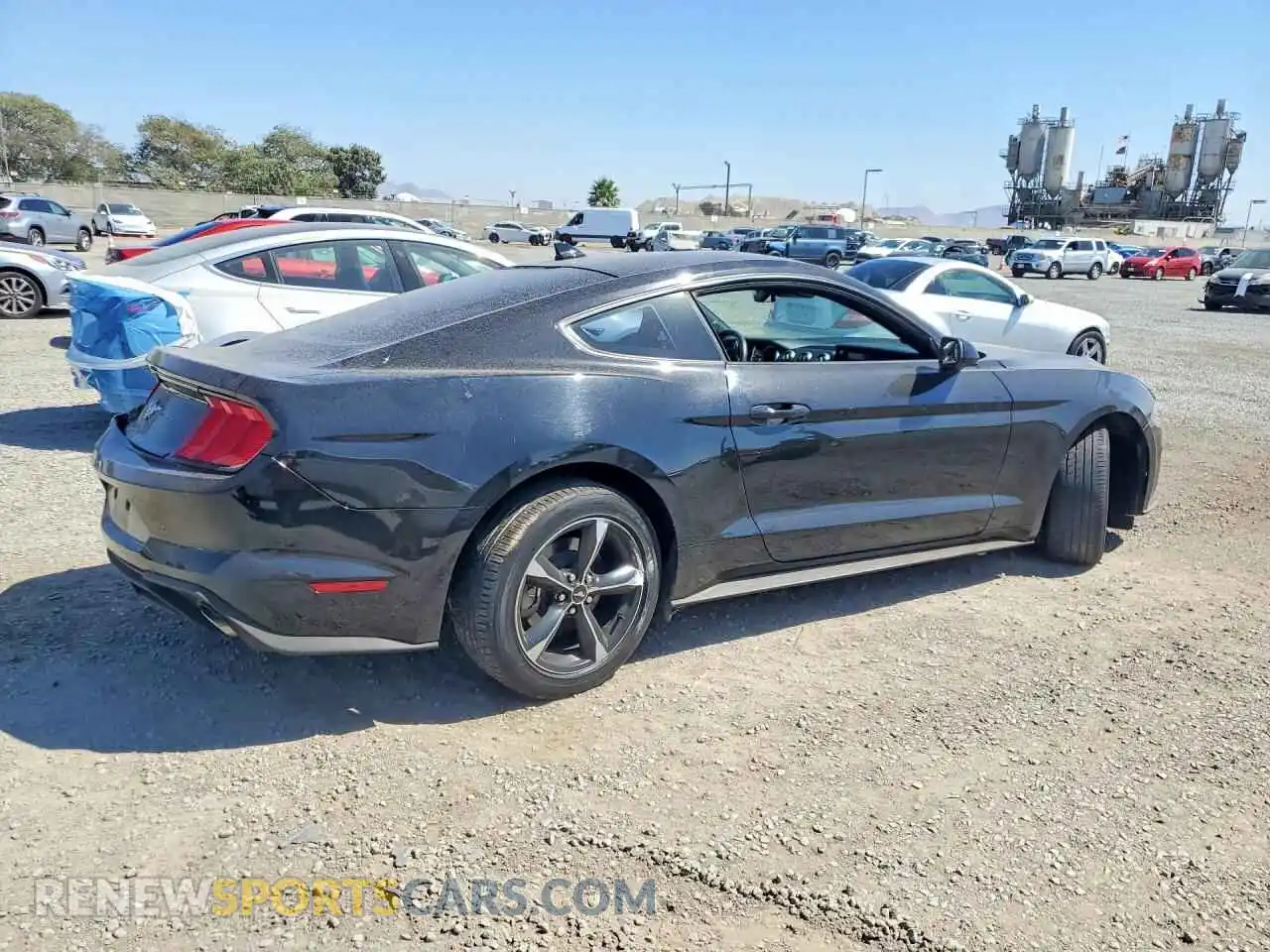 3 Photograph of a damaged car 1FA6P8TH9M5117628 FORD MUSTANG 2021