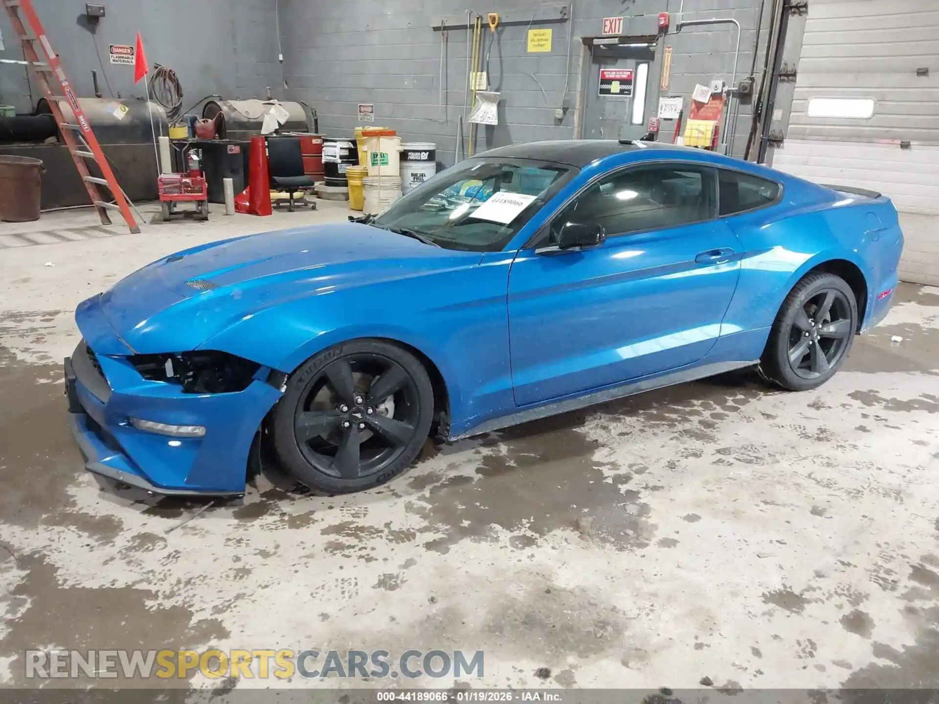 2 Photograph of a damaged car 1FA6P8TH9M5131867 FORD MUSTANG 2021