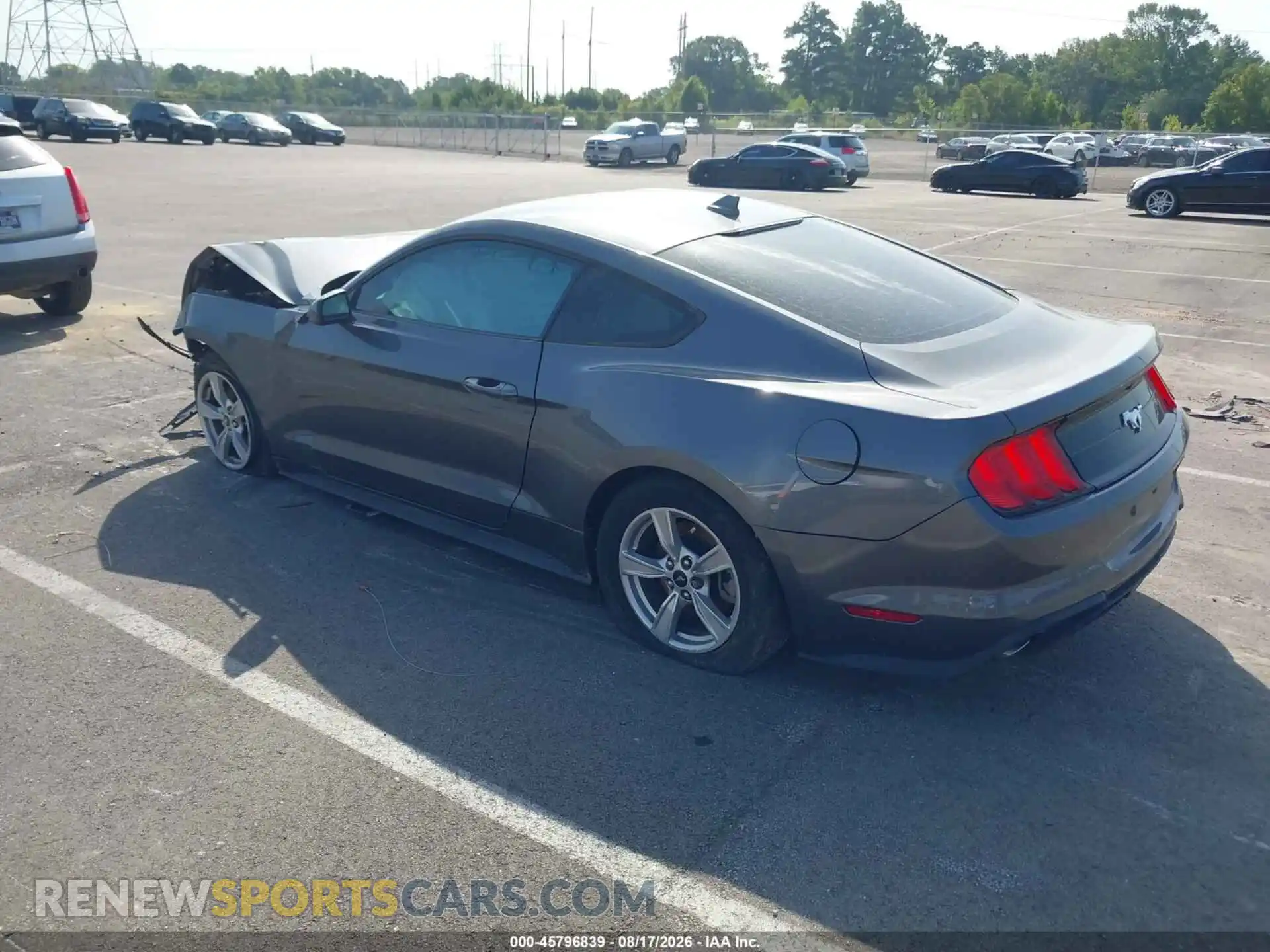 3 Фотография поврежденного автомобиля 1FA6P8THXM5100577 FORD MUSTANG 2021