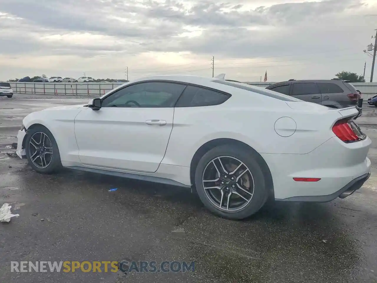 2 Photograph of a damaged car 1FA6P8THXM5152551 FORD MUSTANG 2021