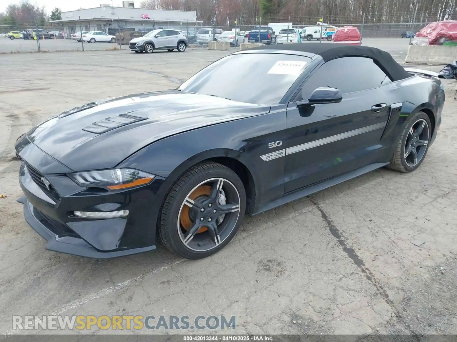 2 Photograph of a damaged car 1FATP8FF4M5143096 FORD MUSTANG 2021