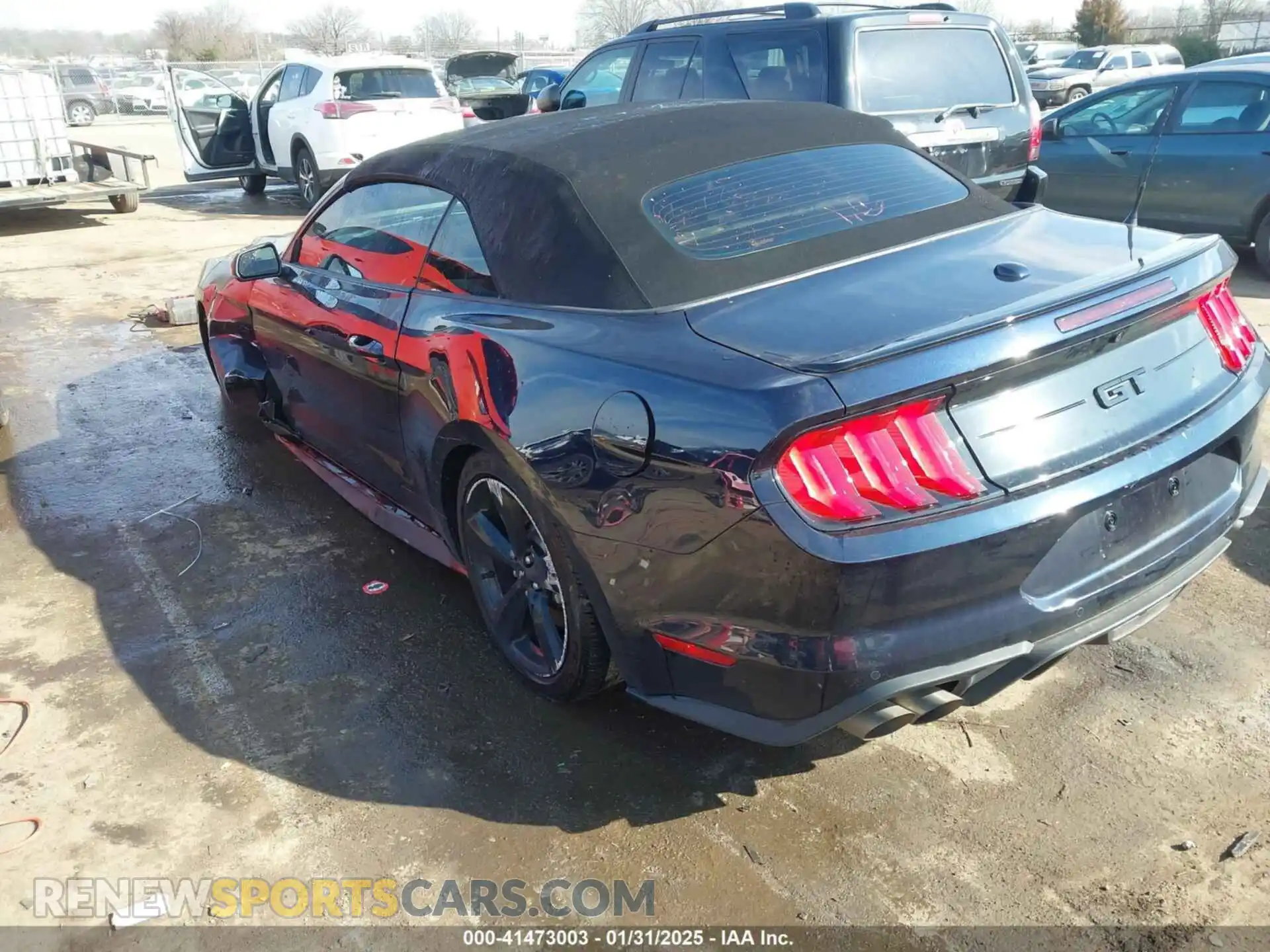 3 Photograph of a damaged car 1FATP8FF9M5140467 FORD MUSTANG 2021