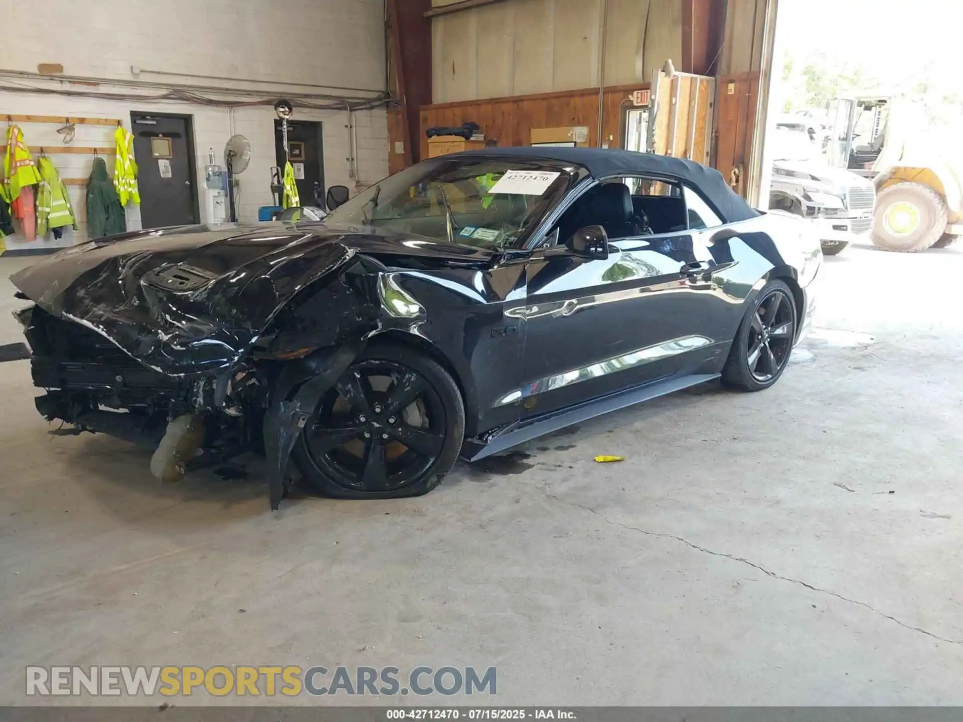 2 Photograph of a damaged car 1FATP8FFXM5134659 FORD MUSTANG 2021