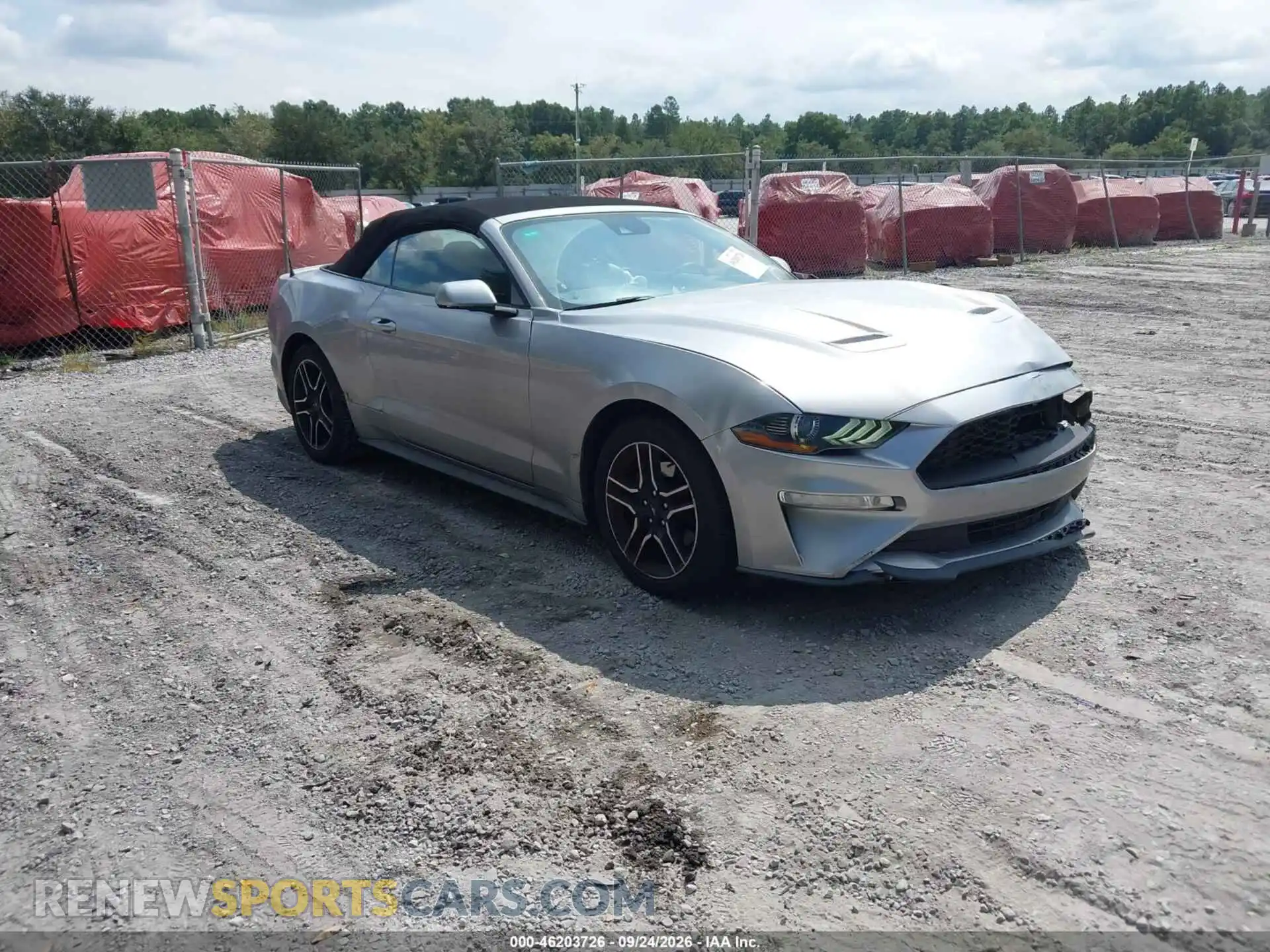 1 fotografías del automóvil dañado 1FATP8UH2M5106990 FORD MUSTANG 2021